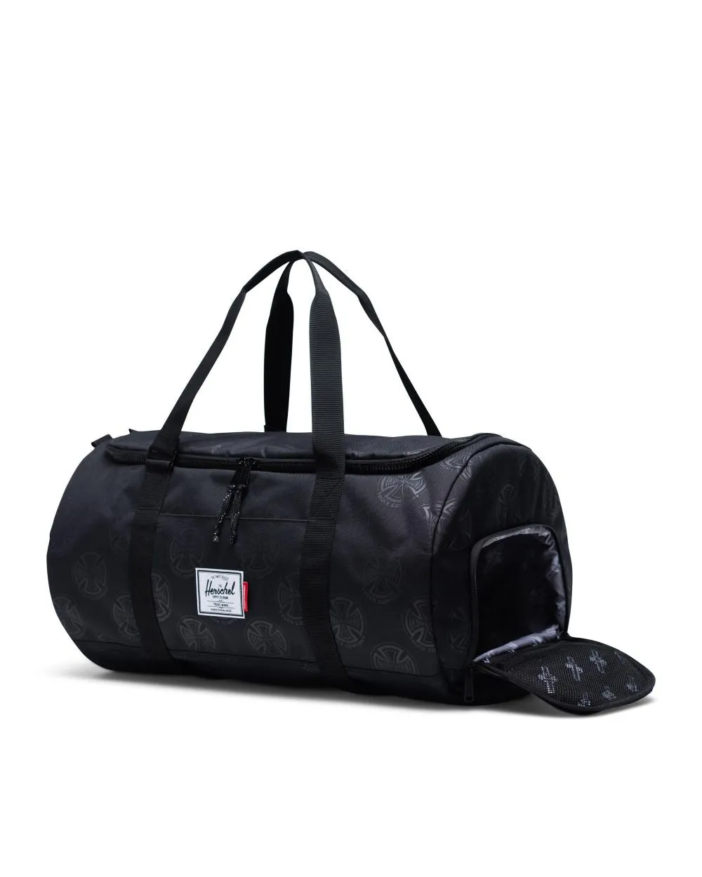 HERSCHEL INDEPENDENT SUTTON CARRYALL DUFFEL BLACK