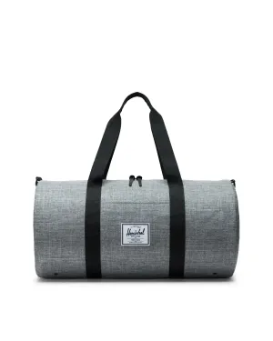 Herschel Sutton Duffle | Mid-Volume 10251-00919 raven crosshatch