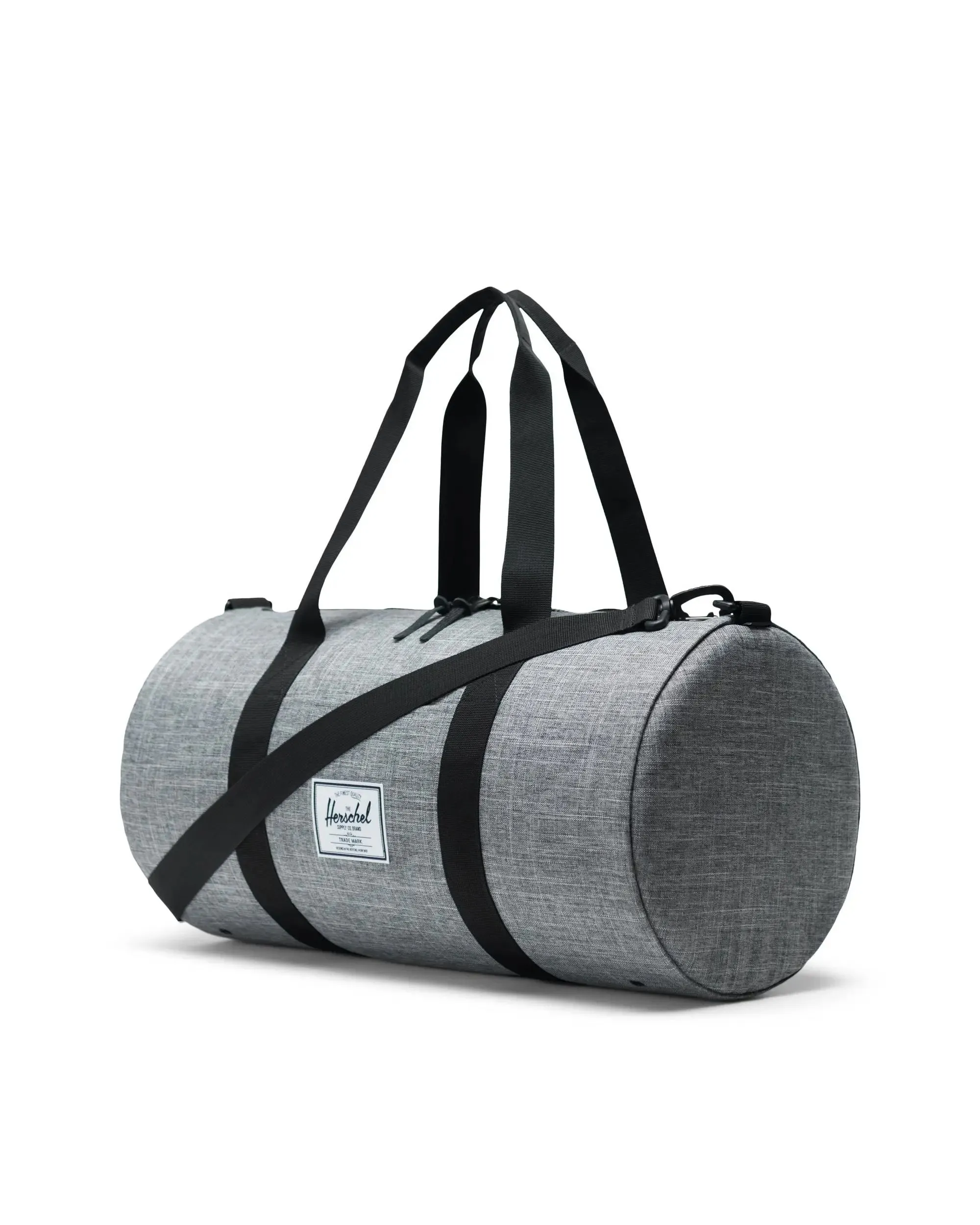 Herschel Sutton Duffle | Mid-Volume 10251-00919 raven crosshatch