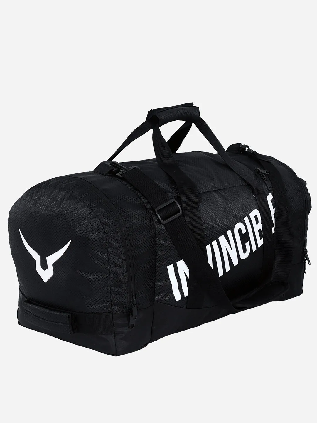 Invincible Team Sports Bag Polyester Dual Color 54 Ltrs