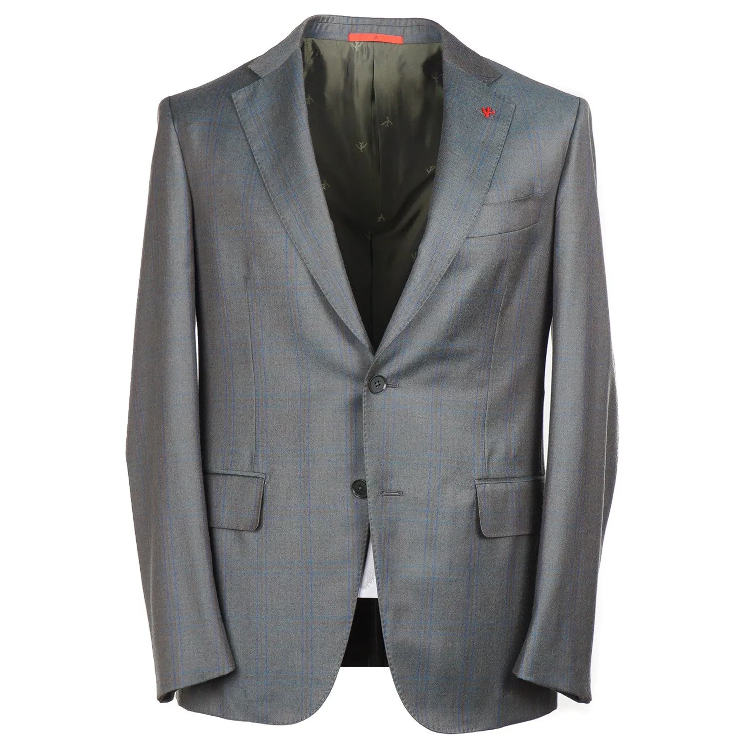 Isaia Trim-Fit 140s Wool Sport Coat