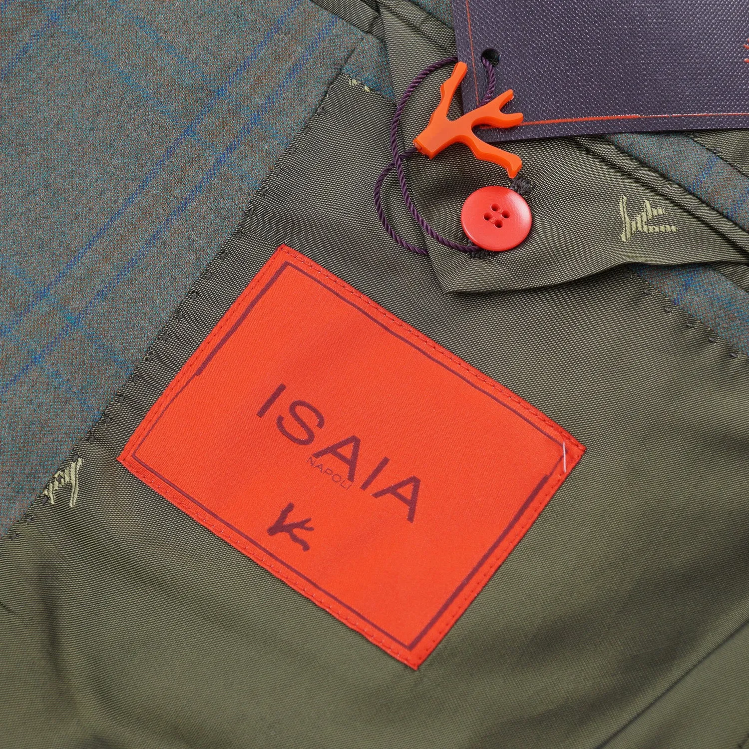 Isaia Trim-Fit 140s Wool Sport Coat