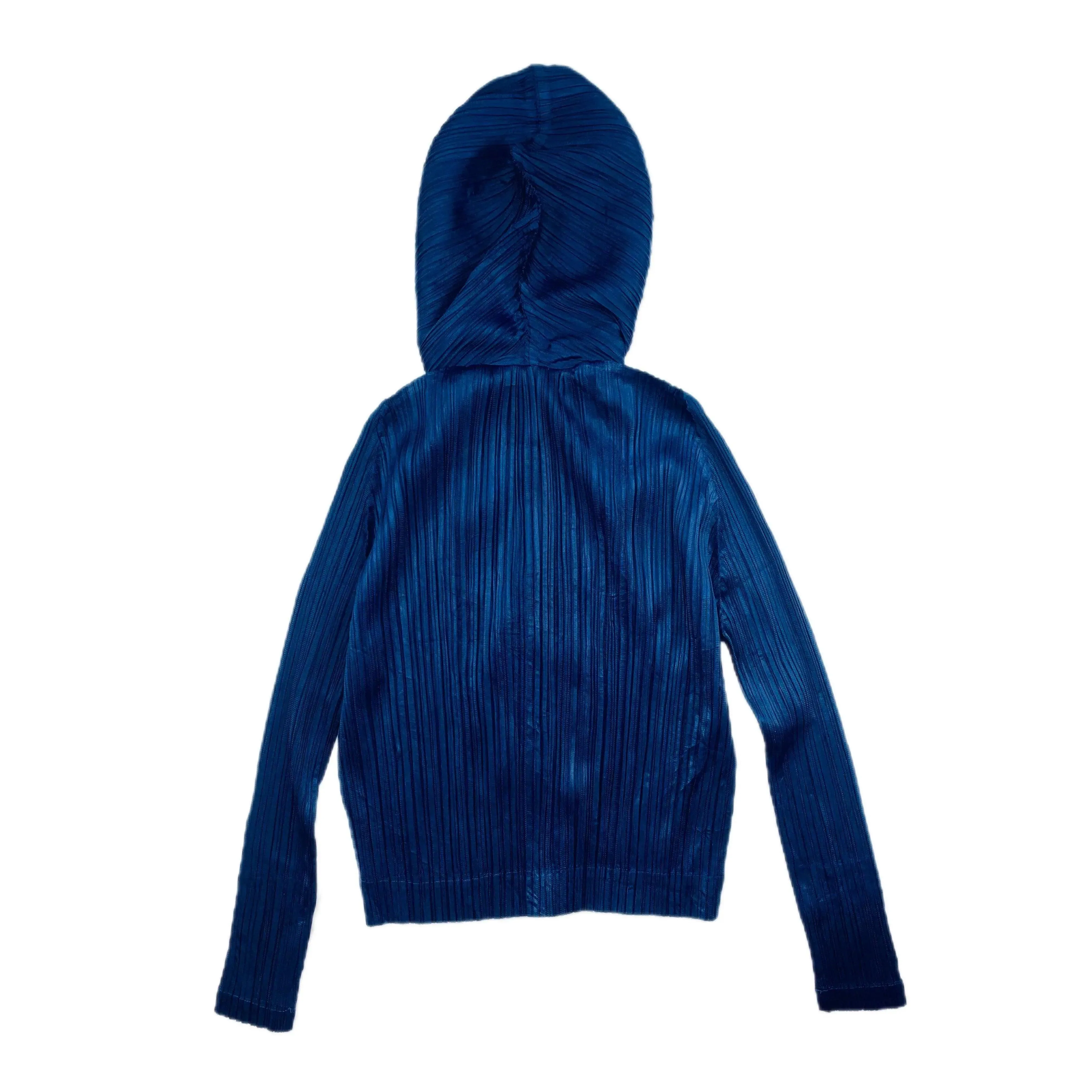 ISSEY MIYAKE PLEATS PLEASE CROPPED HOODY  (S)