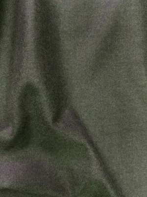 Italian Designer Wool Flannel - Olive