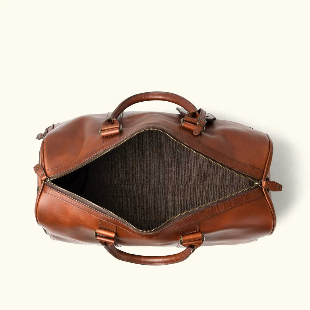 Jefferson Leather Duffle | Elderwood