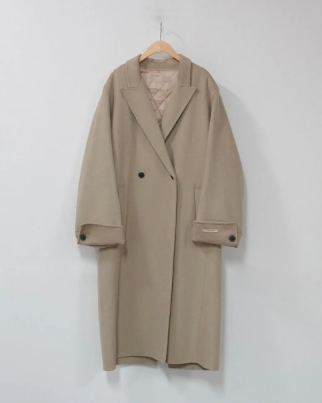 Jennie Handmade Wool Coat - 90% Wool