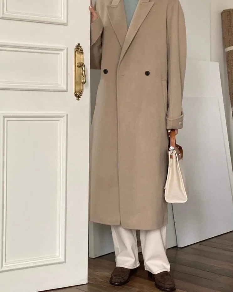 Jennie Handmade Wool Coat - 90% Wool