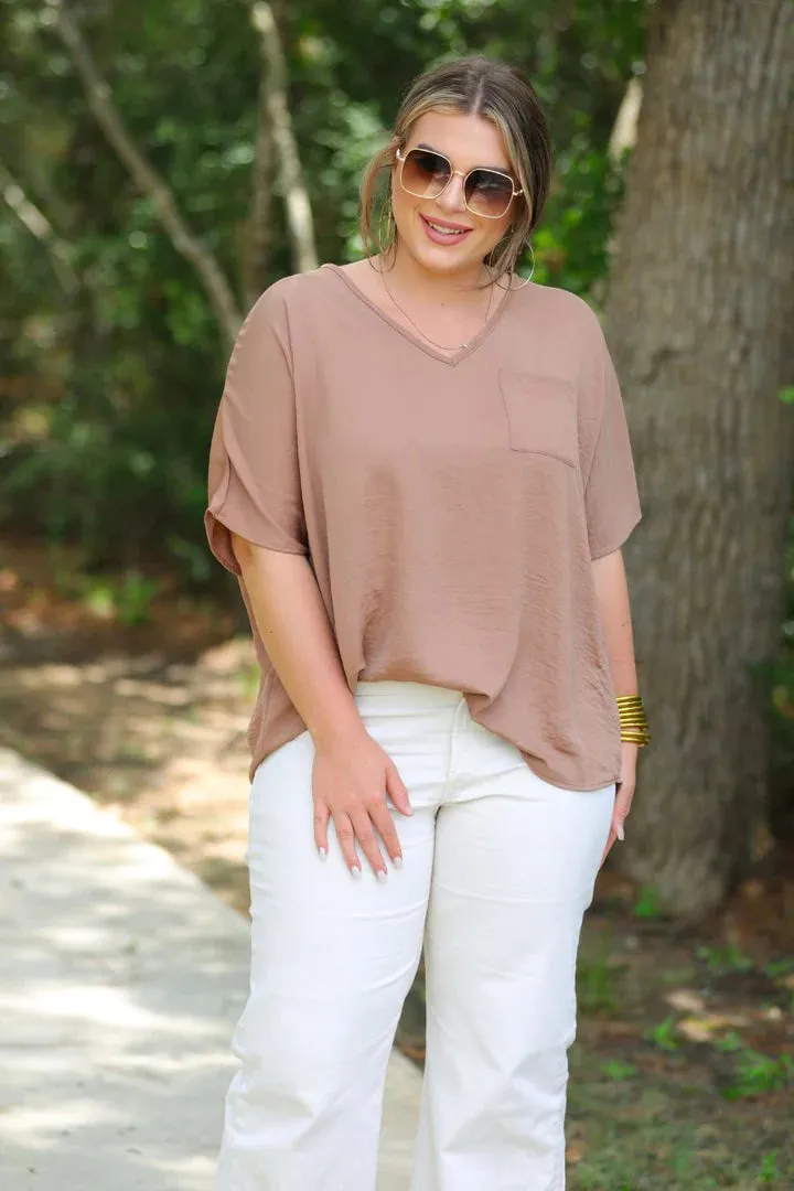 Jess Lea Basic Instincts Pocket Tunic