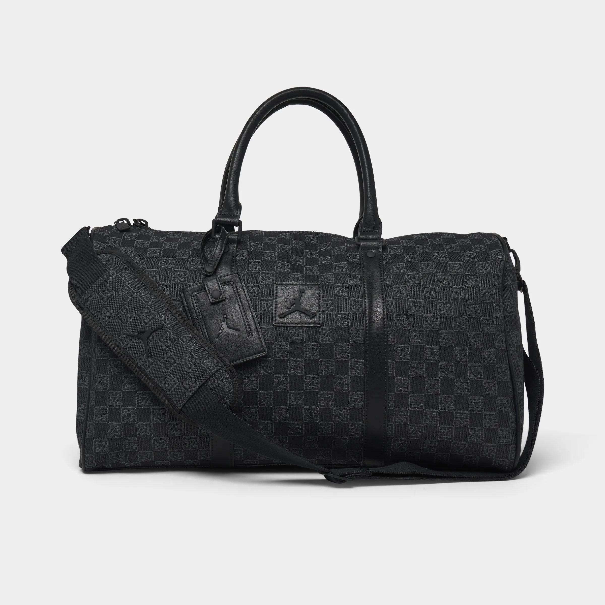 Jordan Monogram Duffle Bag / Black