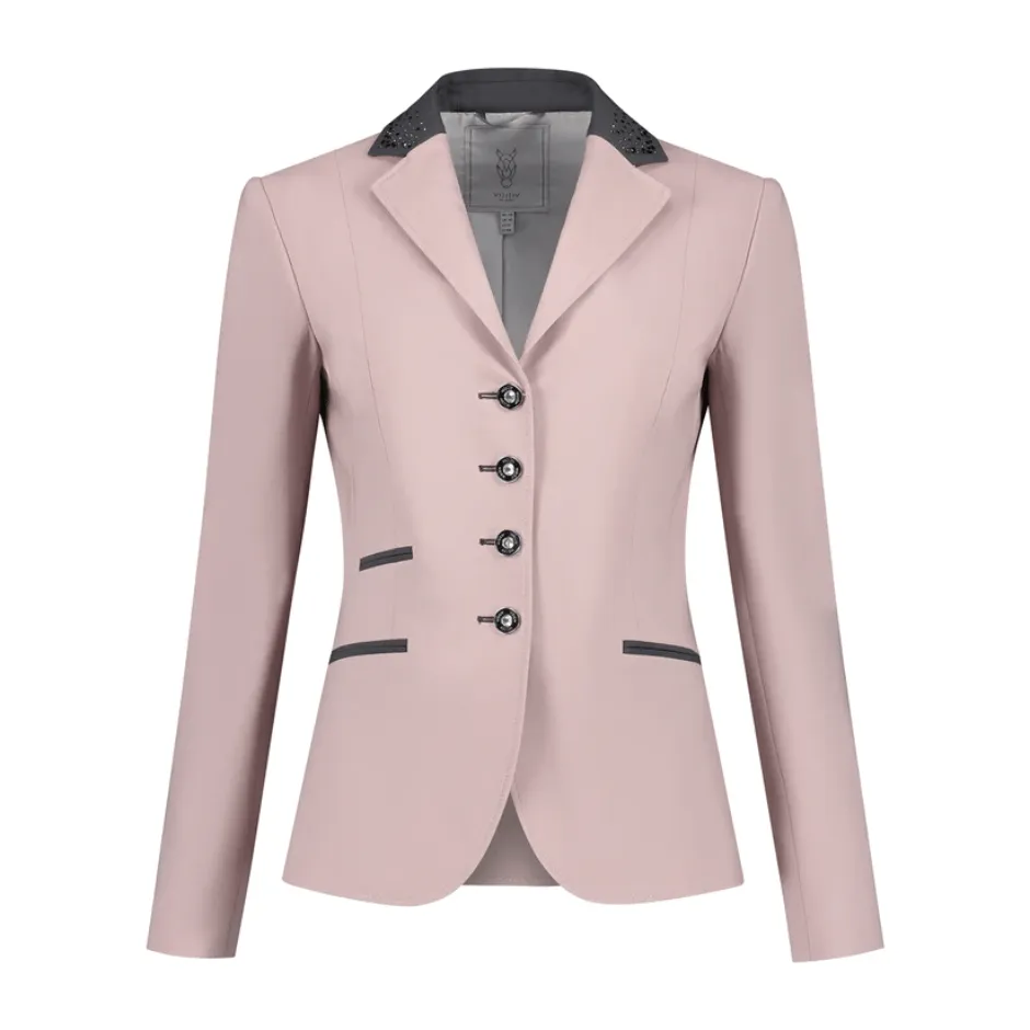 JuulC Show Coat - Poudre Pink