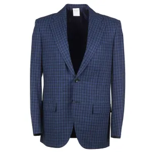 Kiton Soft Plush Wool Sport Coat