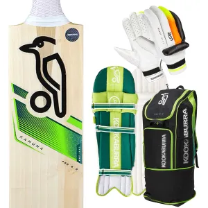 Kookaburra Kahuna Junior Cricket Set - English Willow