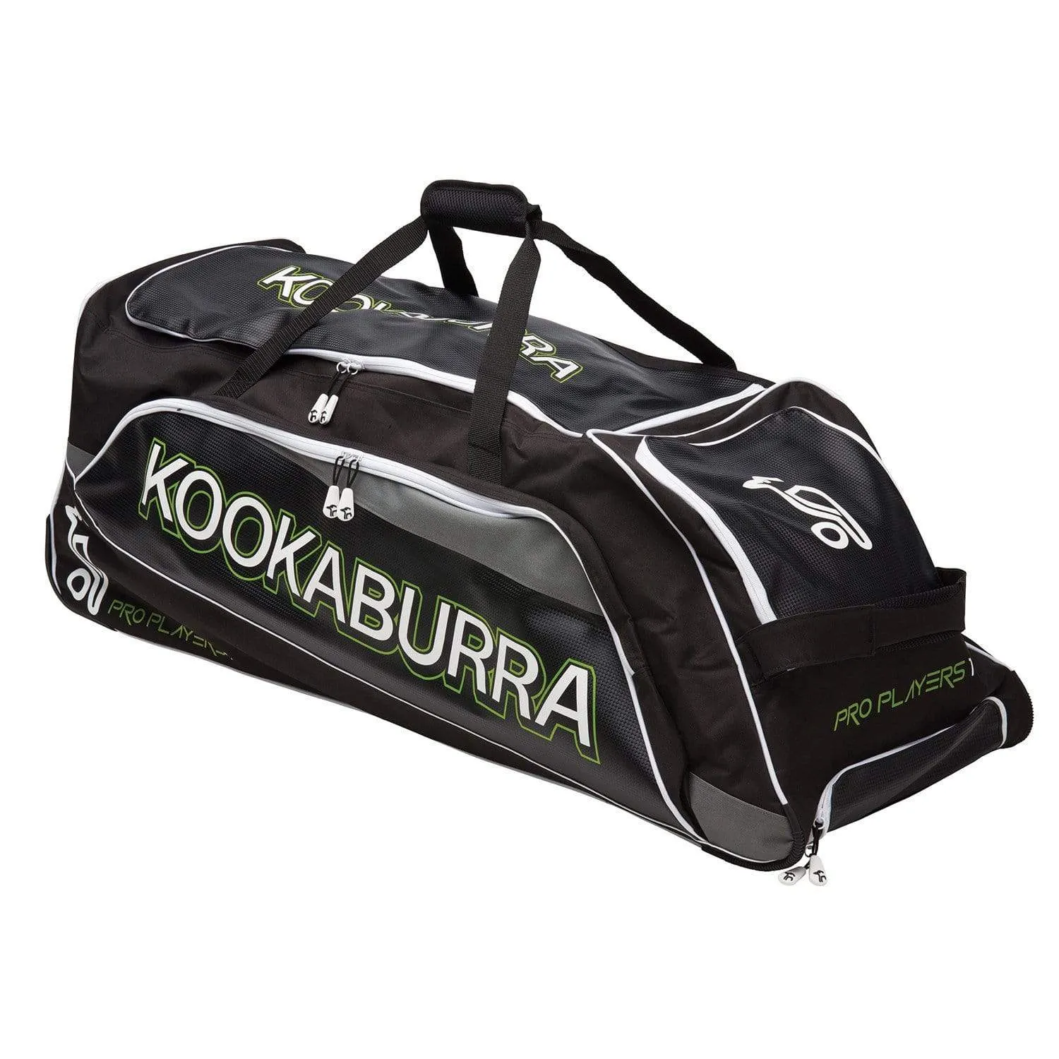 Kookaburra Pro Players 1 Lime/Black Cricket Duffle Bag