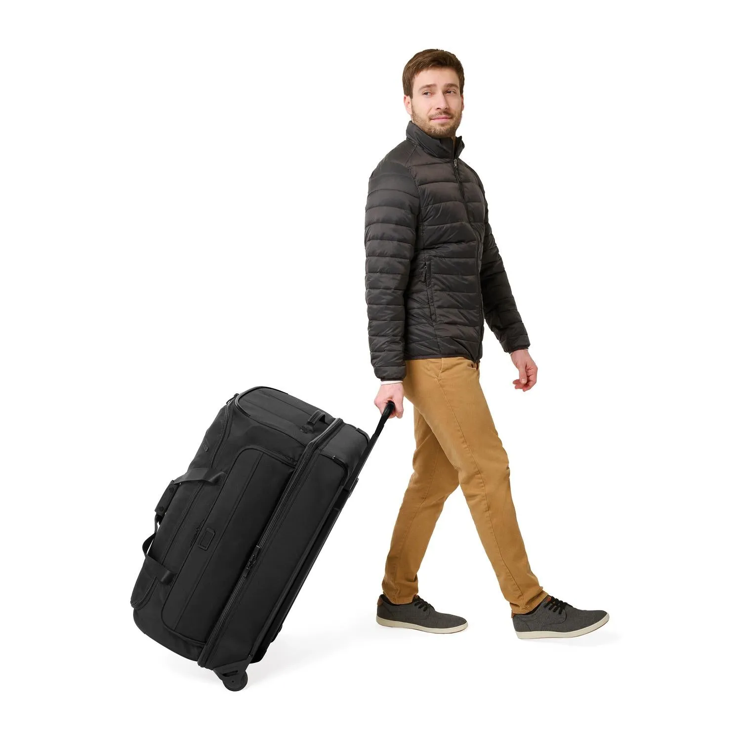 Large 2-Wheel Duffle