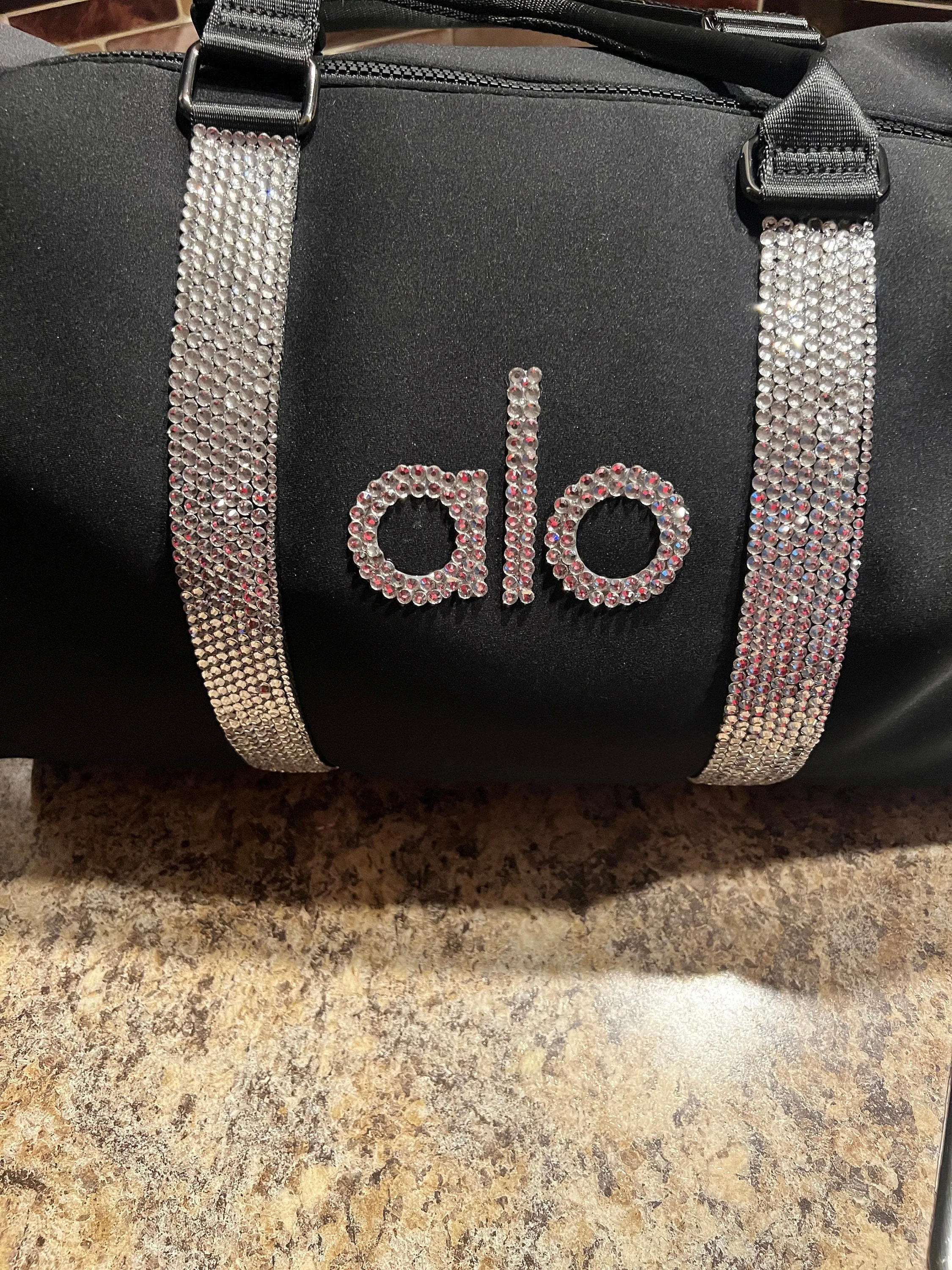 Large Rhinestoned Traverse Duffle - ALO by Lululemon