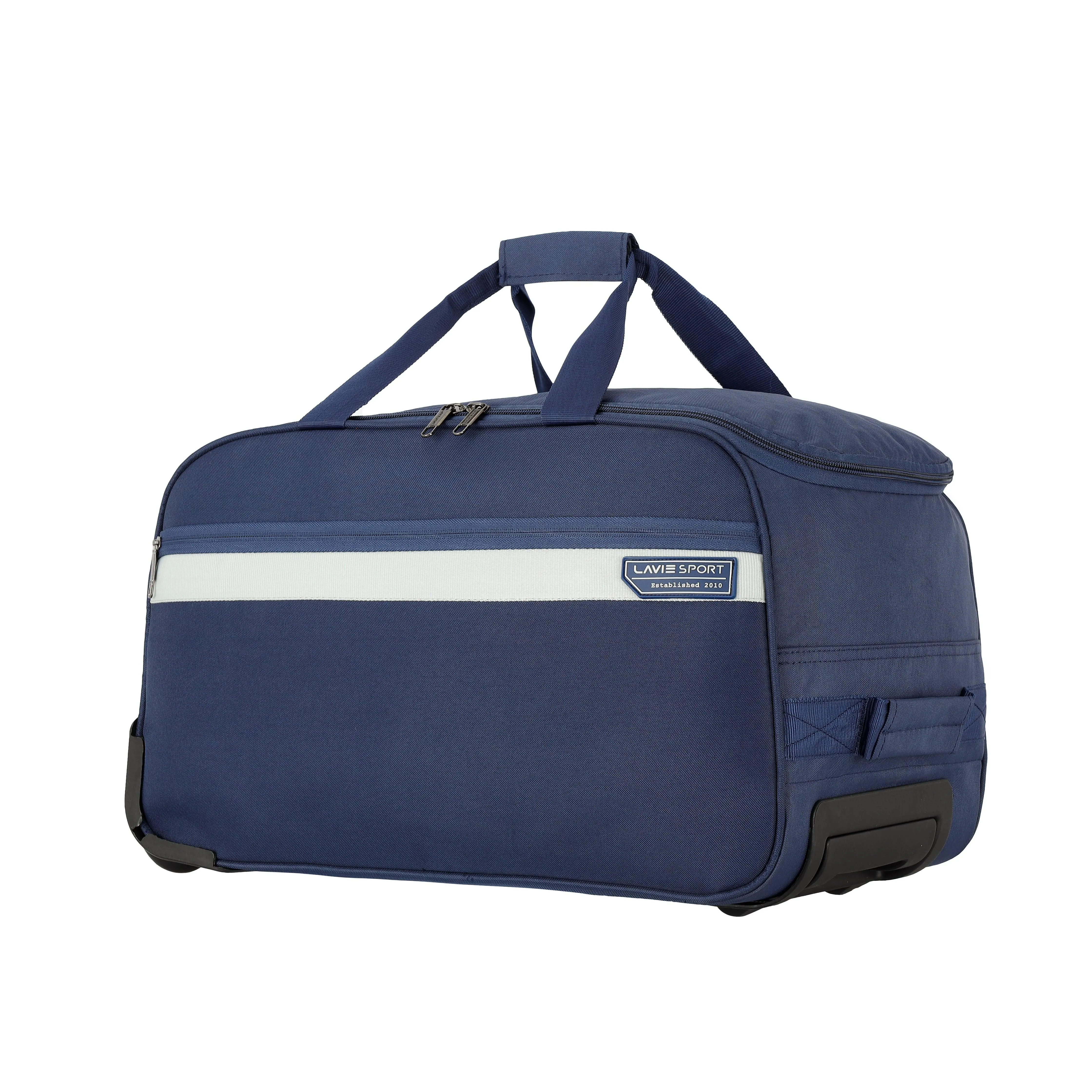 Lavie Sport Cabin Size 53 cms Meridian X Wheel Duffle Bag | Navy