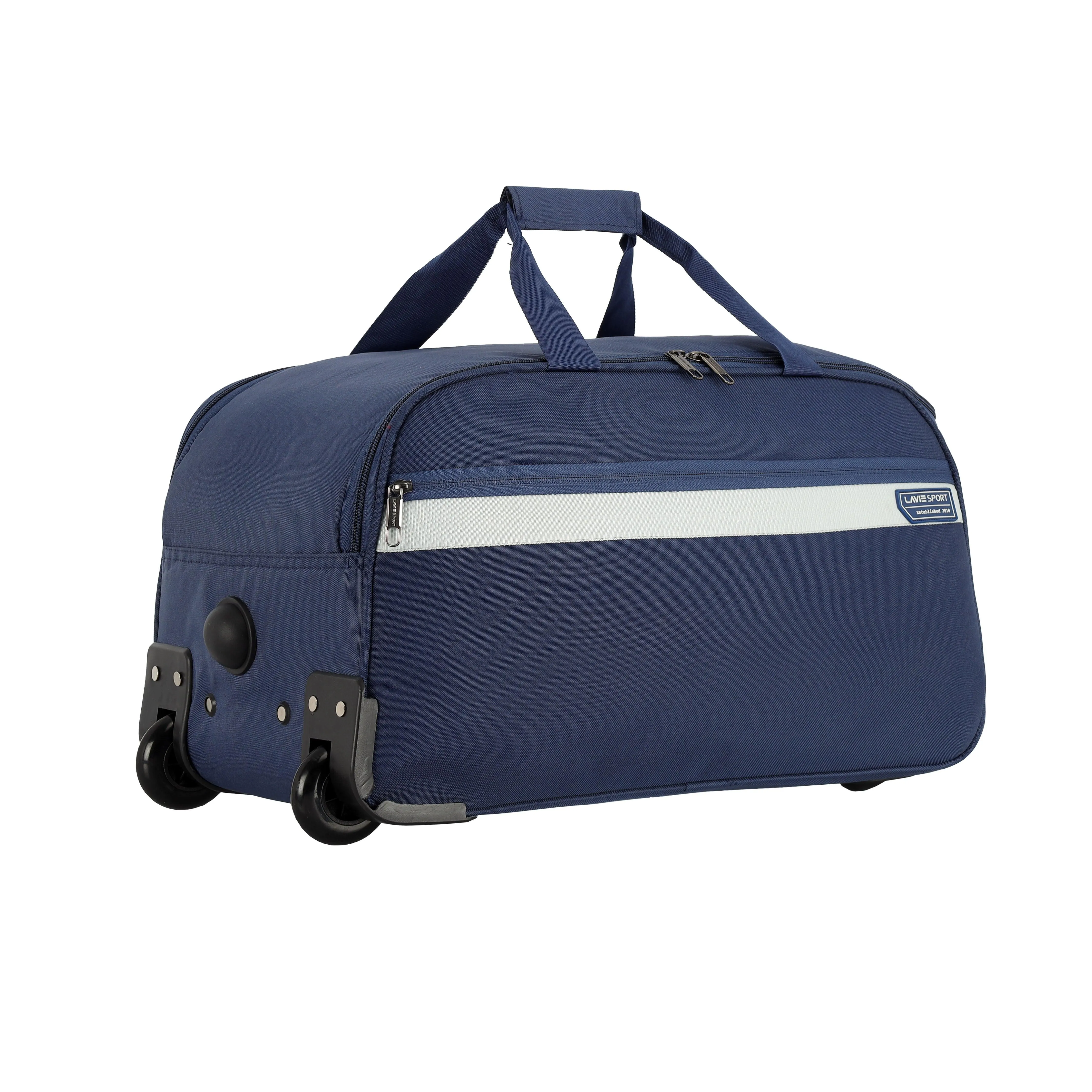 Lavie Sport Cabin Size 53 cms Meridian X Wheel Duffle Bag | Navy