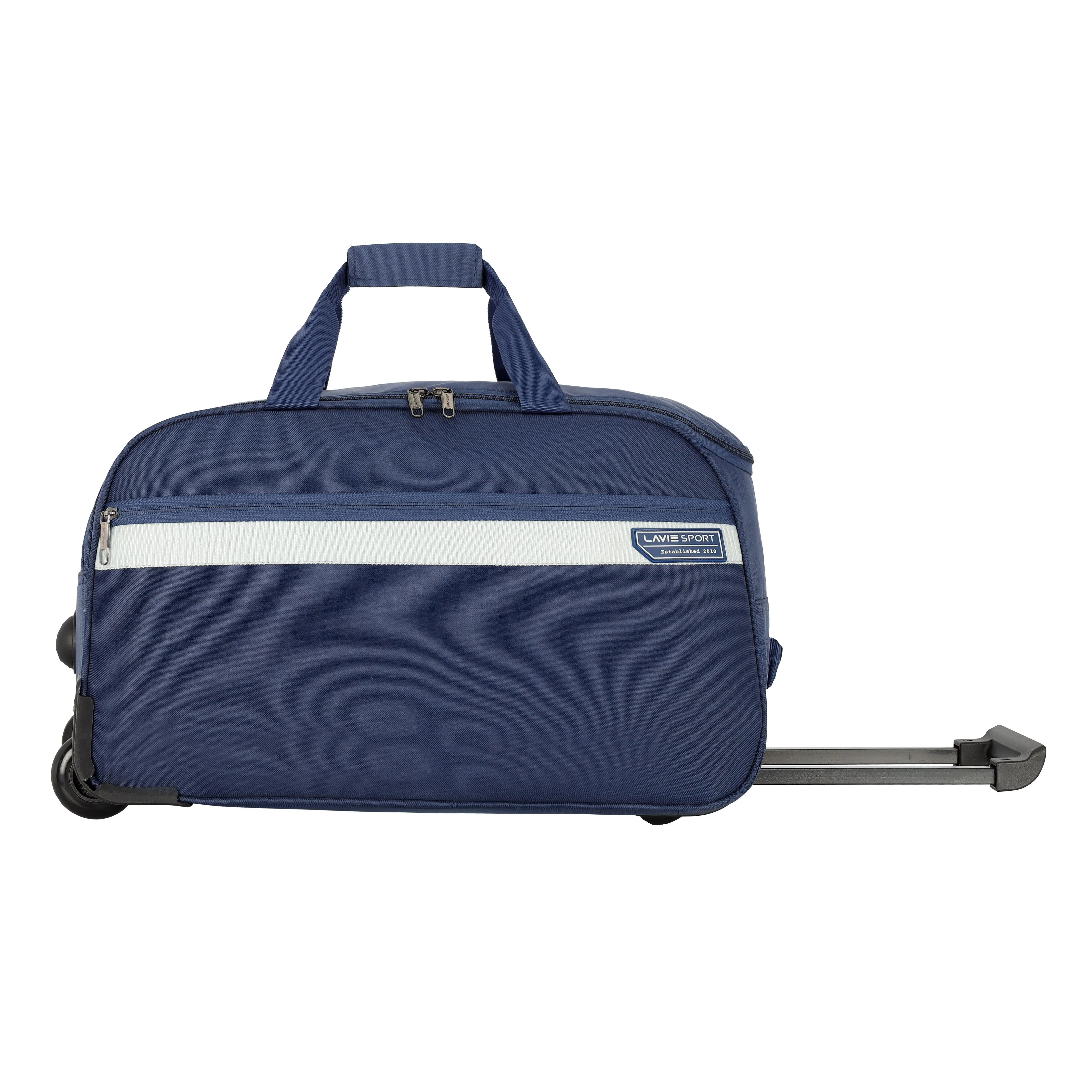 Lavie Sport Cabin Size 53 cms Meridian X Wheel Duffle Bag | Navy