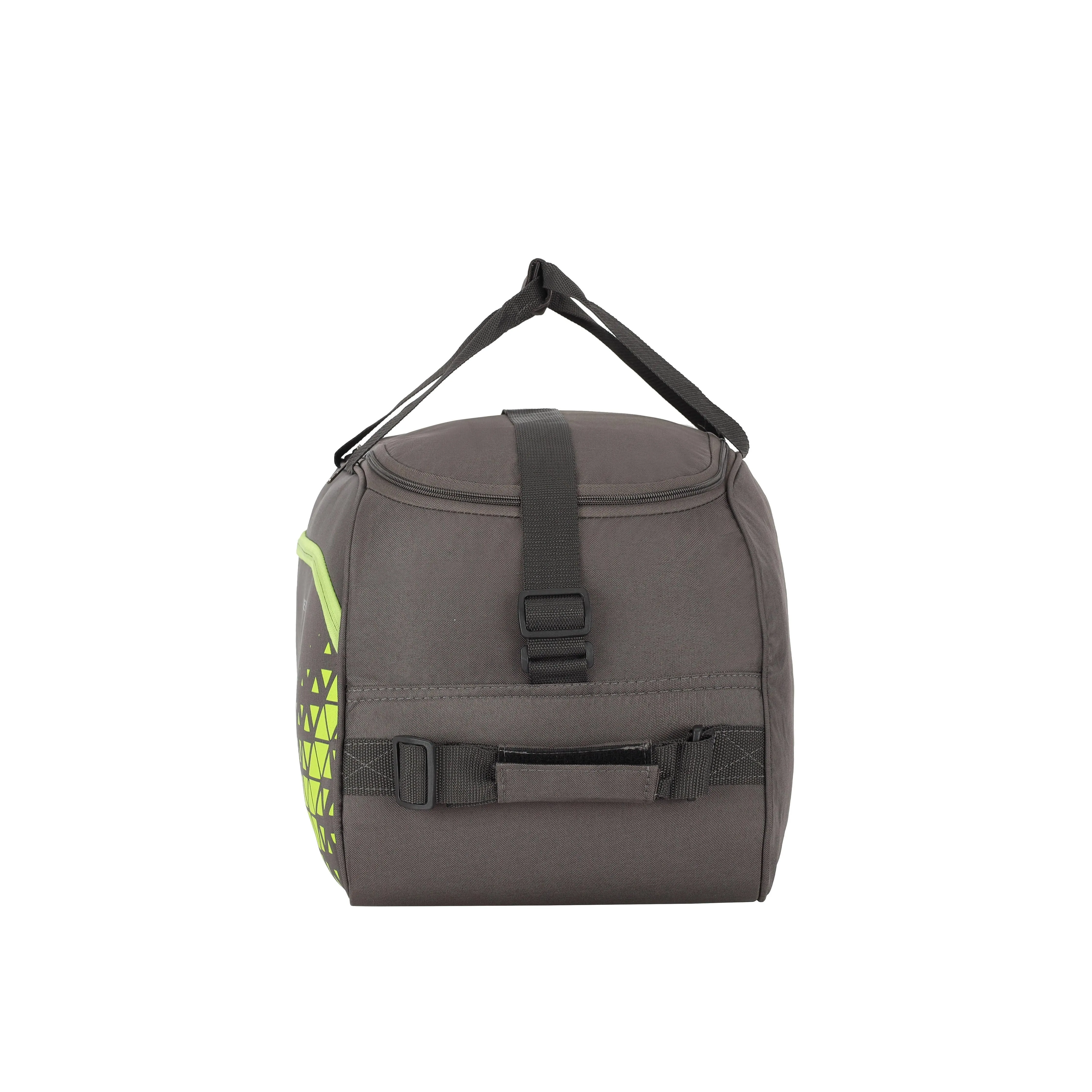 Lavie Sport Roar M Large Size 62 cms Wheel Duffle Bag | 2 Wheel Duffle Bag Dk. Grey