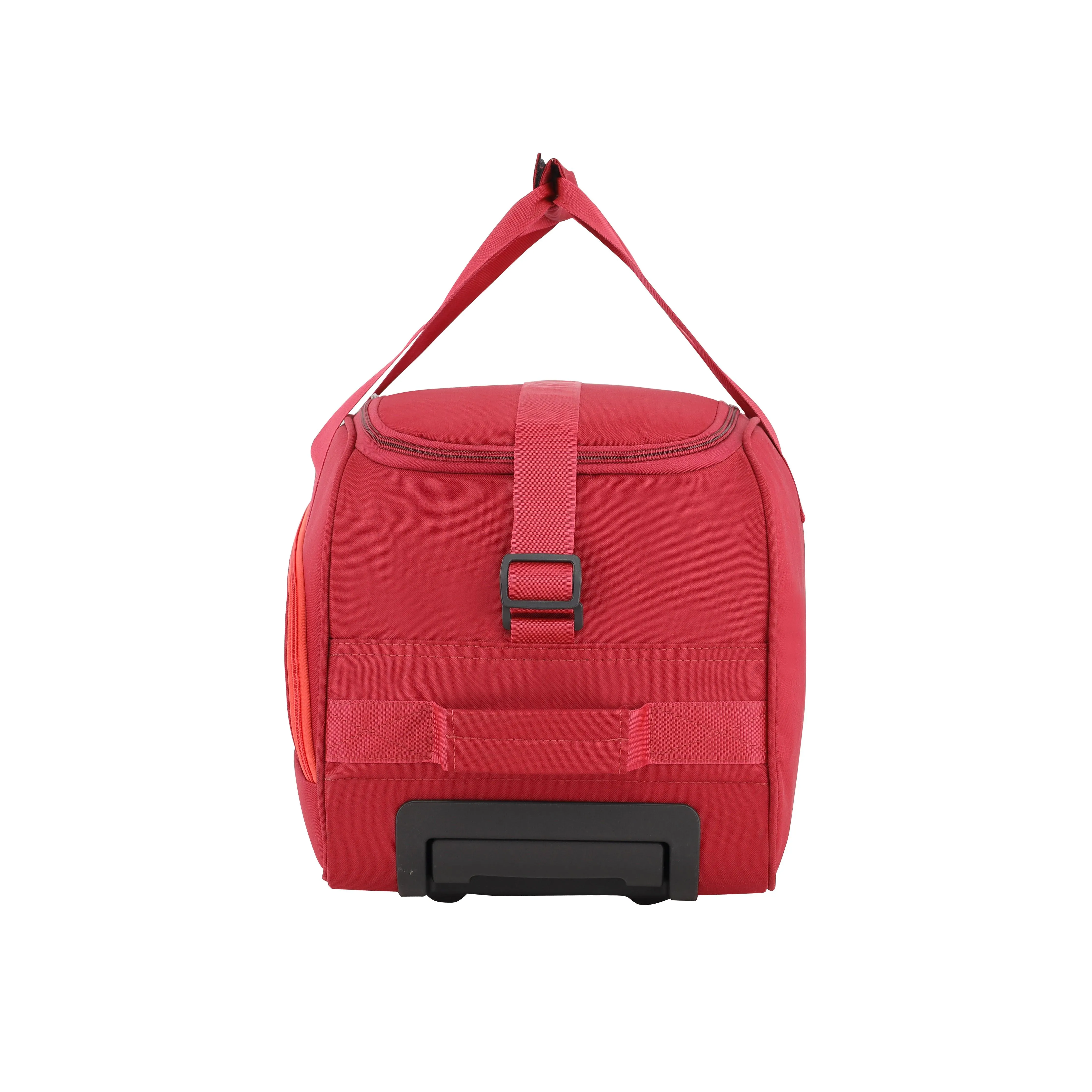 Lavie Sport size 53 cms Star Wheel Duffle Bag | Red