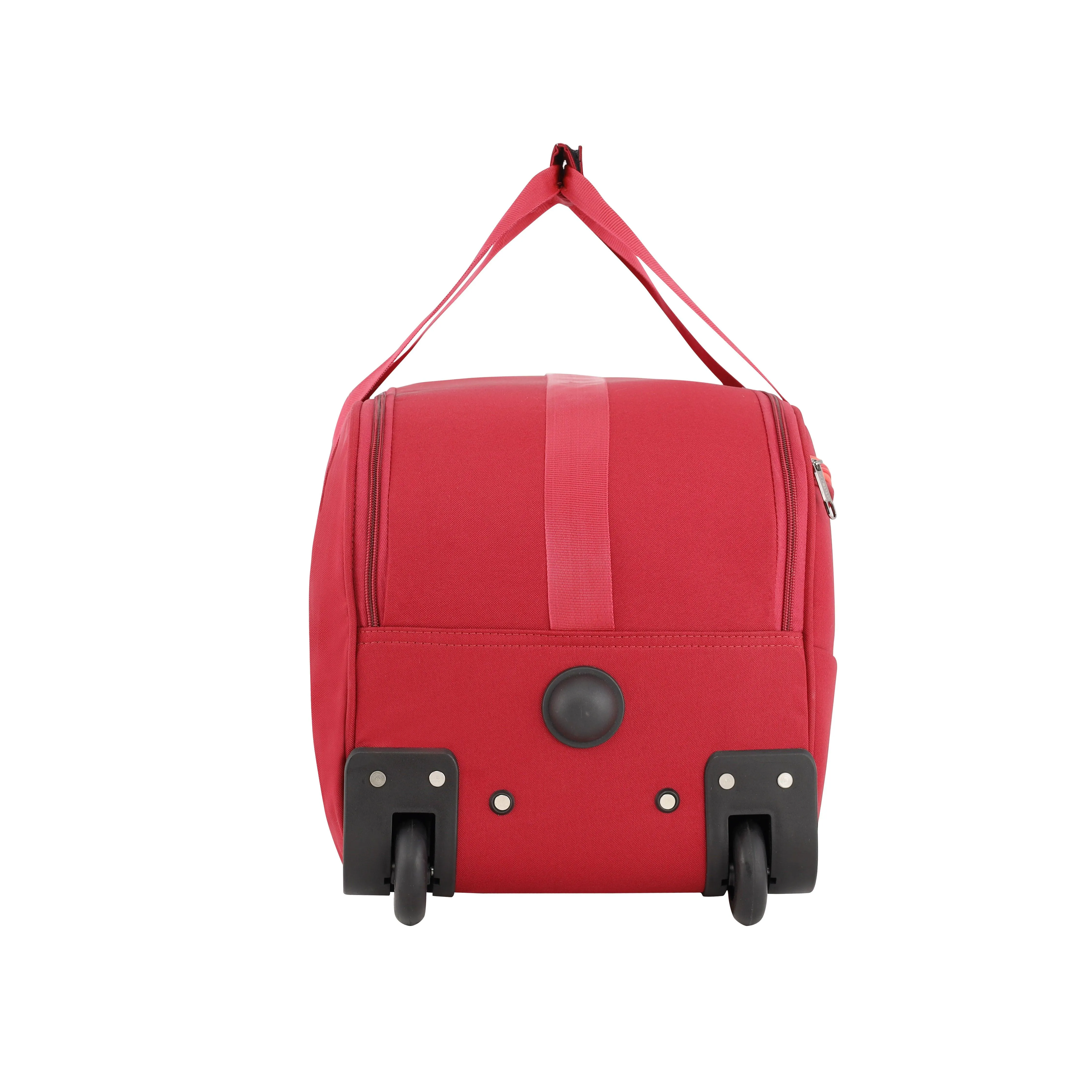 Lavie Sport size 53 cms Star Wheel Duffle Bag | Red