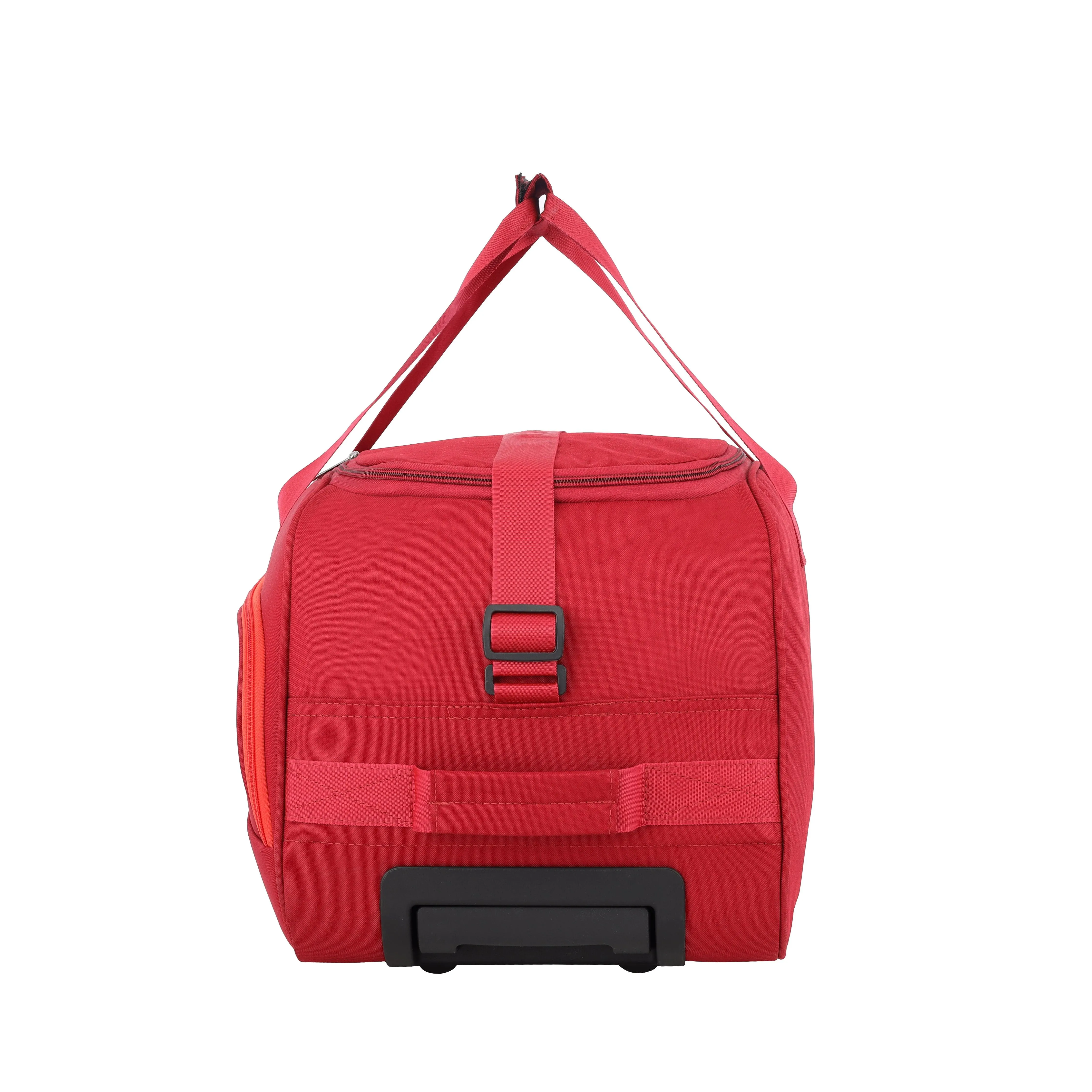 Lavie Sport size 62 cms Star Wheel Duffle Bag | Red