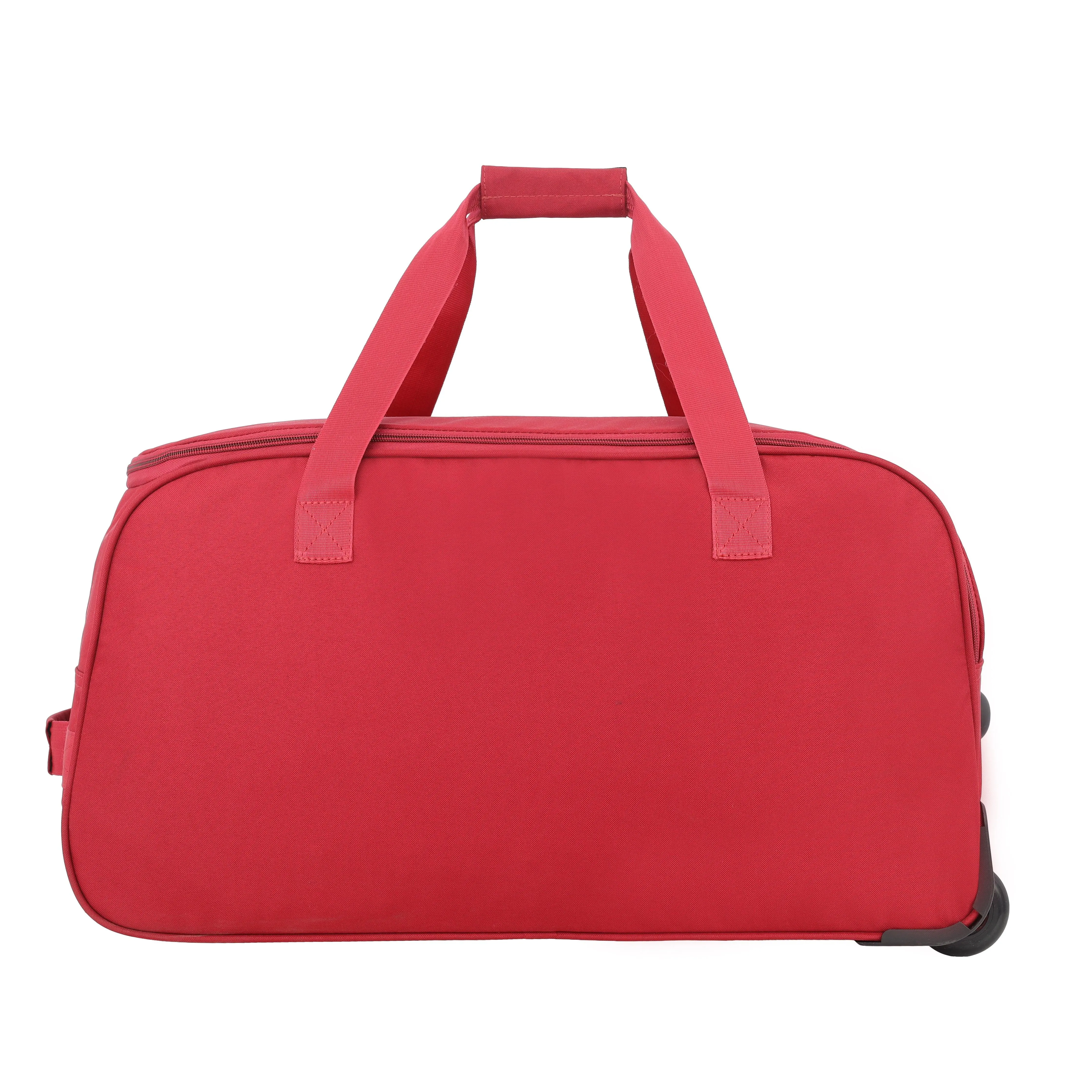 Lavie Sport size 62 cms Star Wheel Duffle Bag | Red