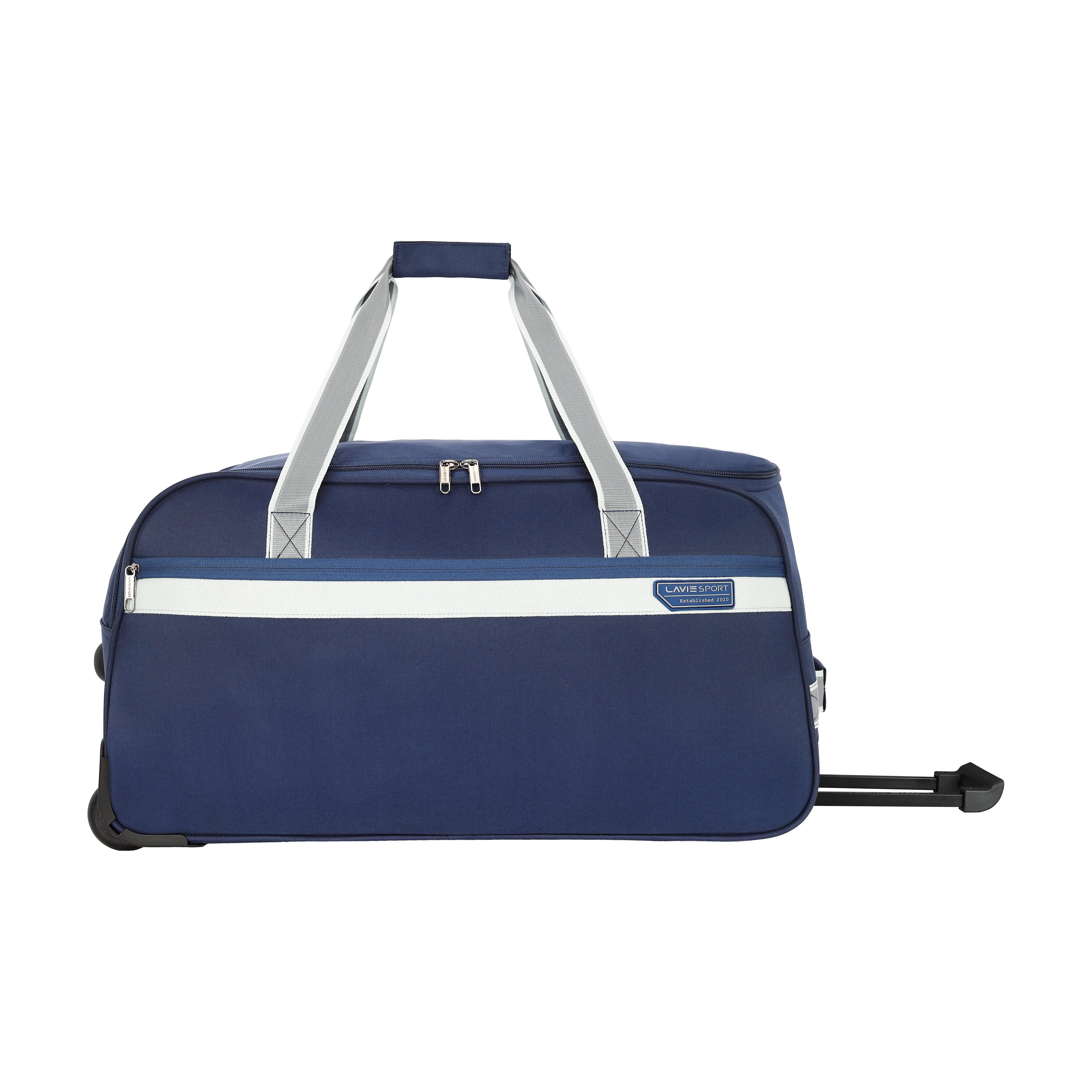 Lavie Sport size 62 cms Tropic Wheel Duffle Bag | Navy