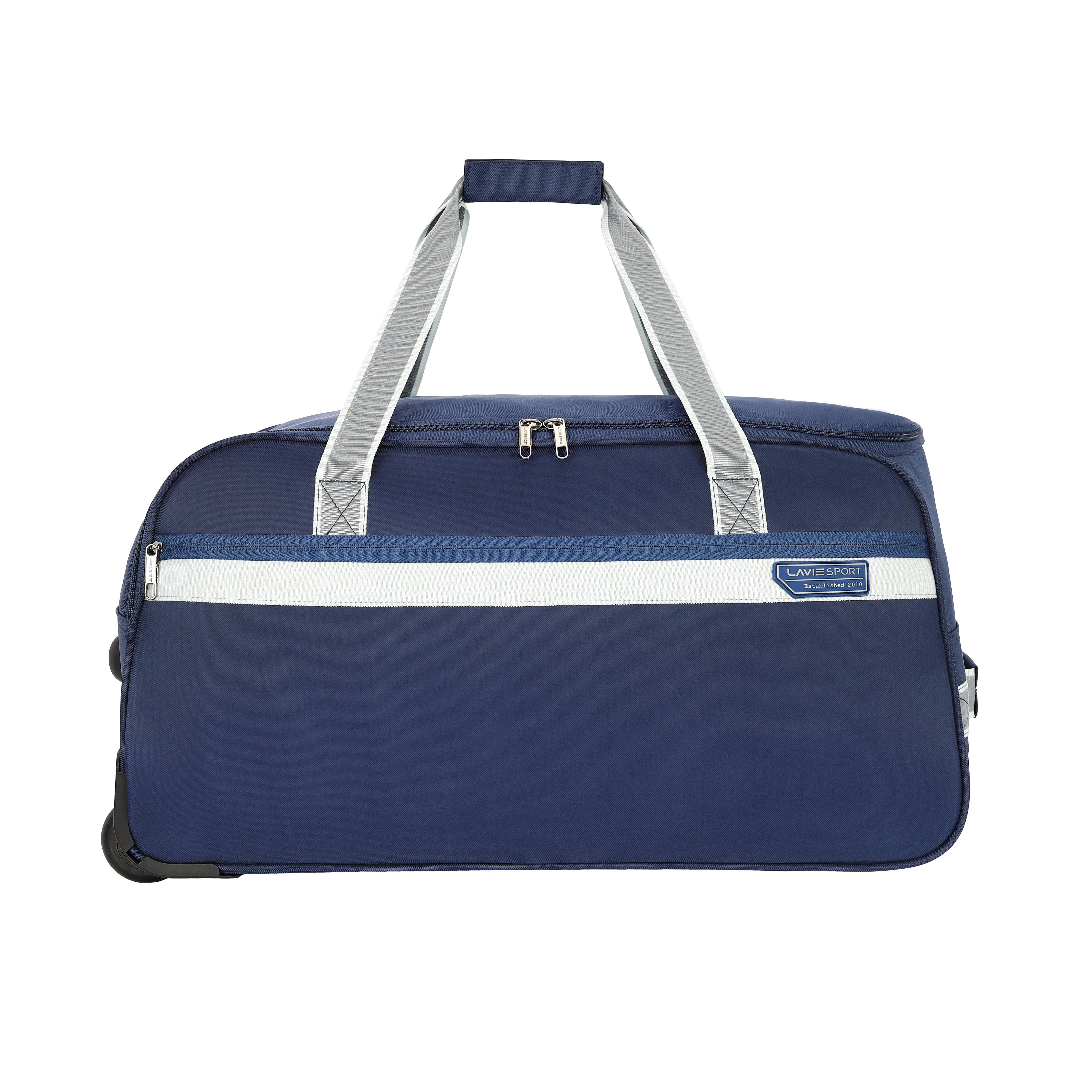 Lavie Sport size 62 cms Tropic Wheel Duffle Bag | Navy