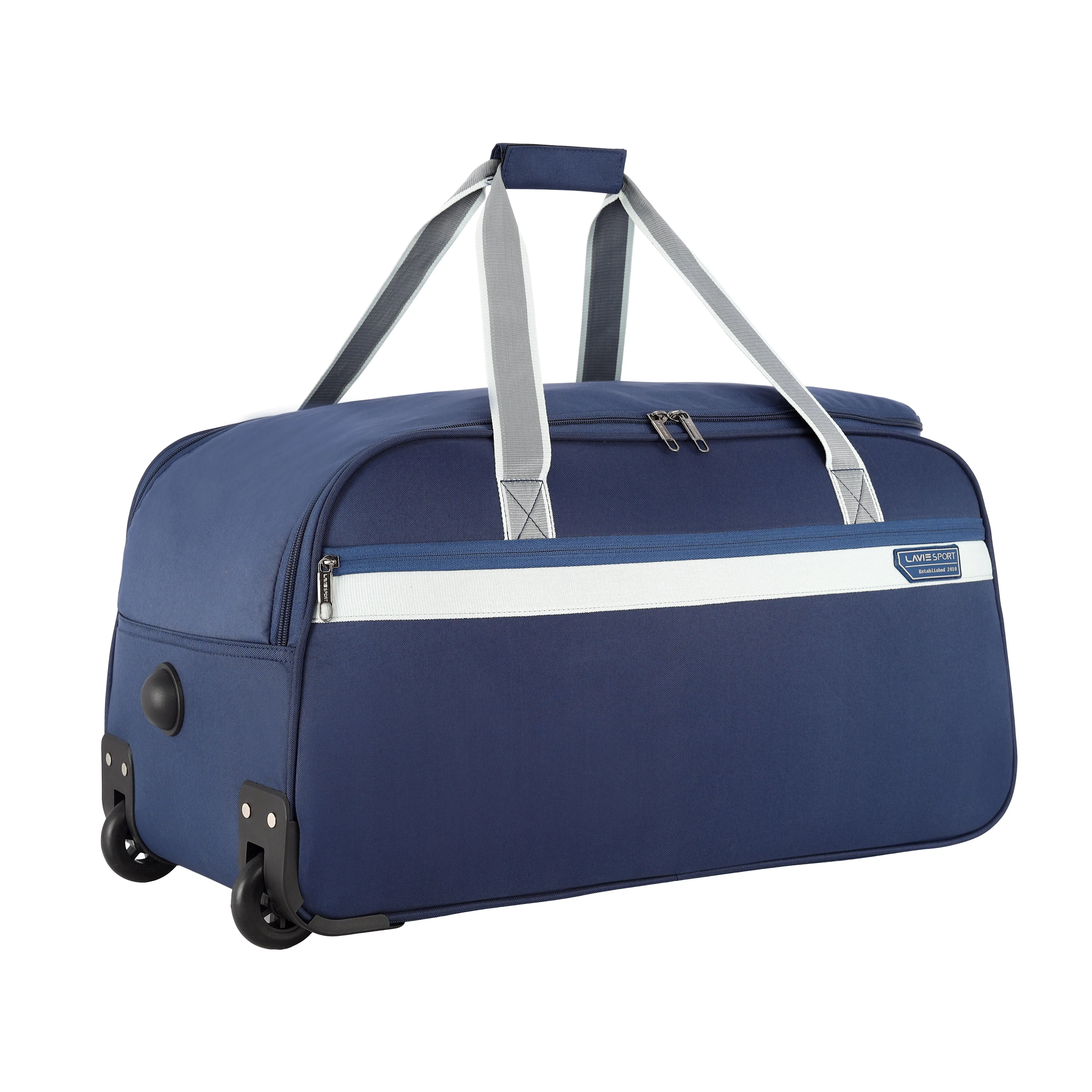 Lavie Sport size 62 cms Tropic Wheel Duffle Bag | Navy