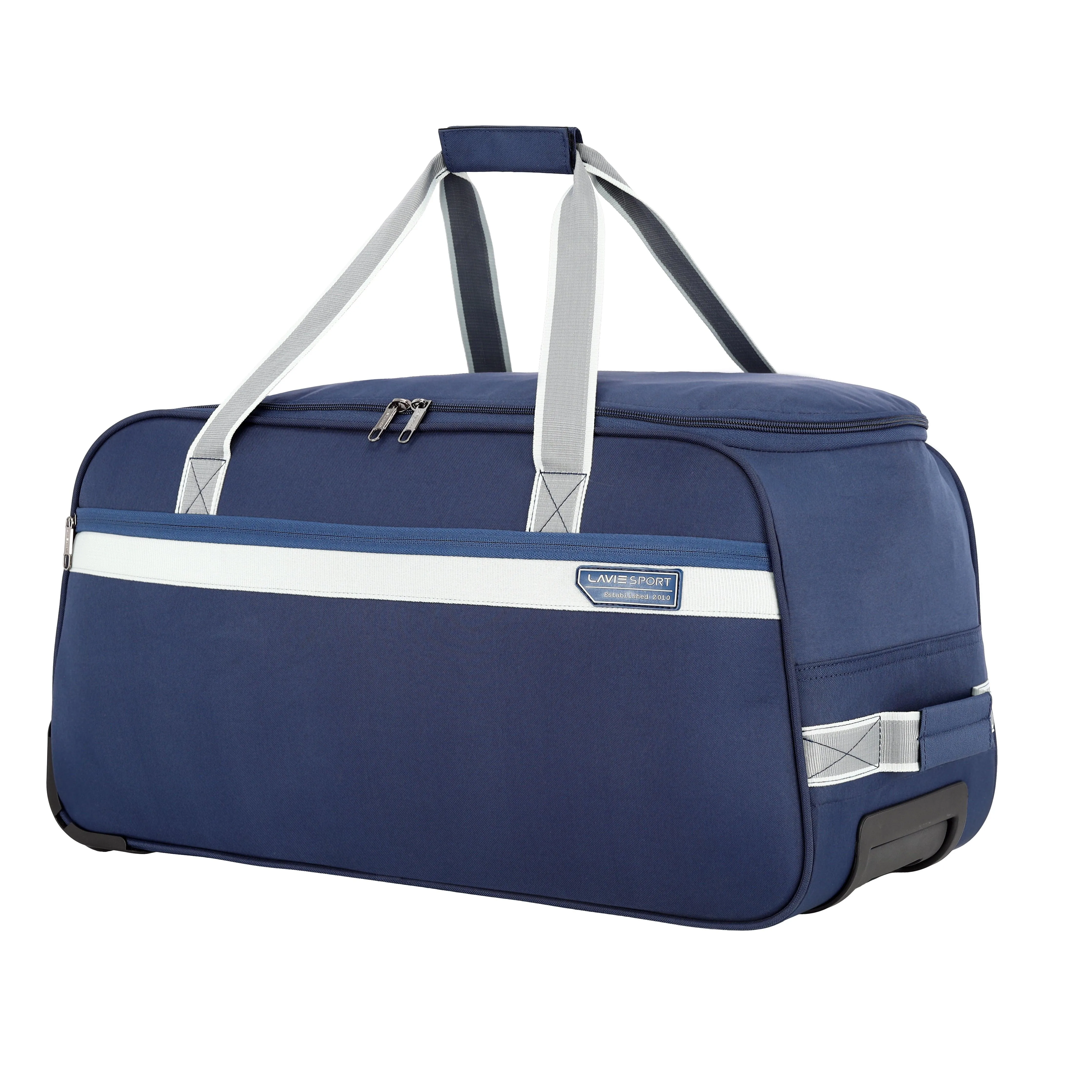 Lavie Sport size 62 cms Tropic Wheel Duffle Bag | Navy