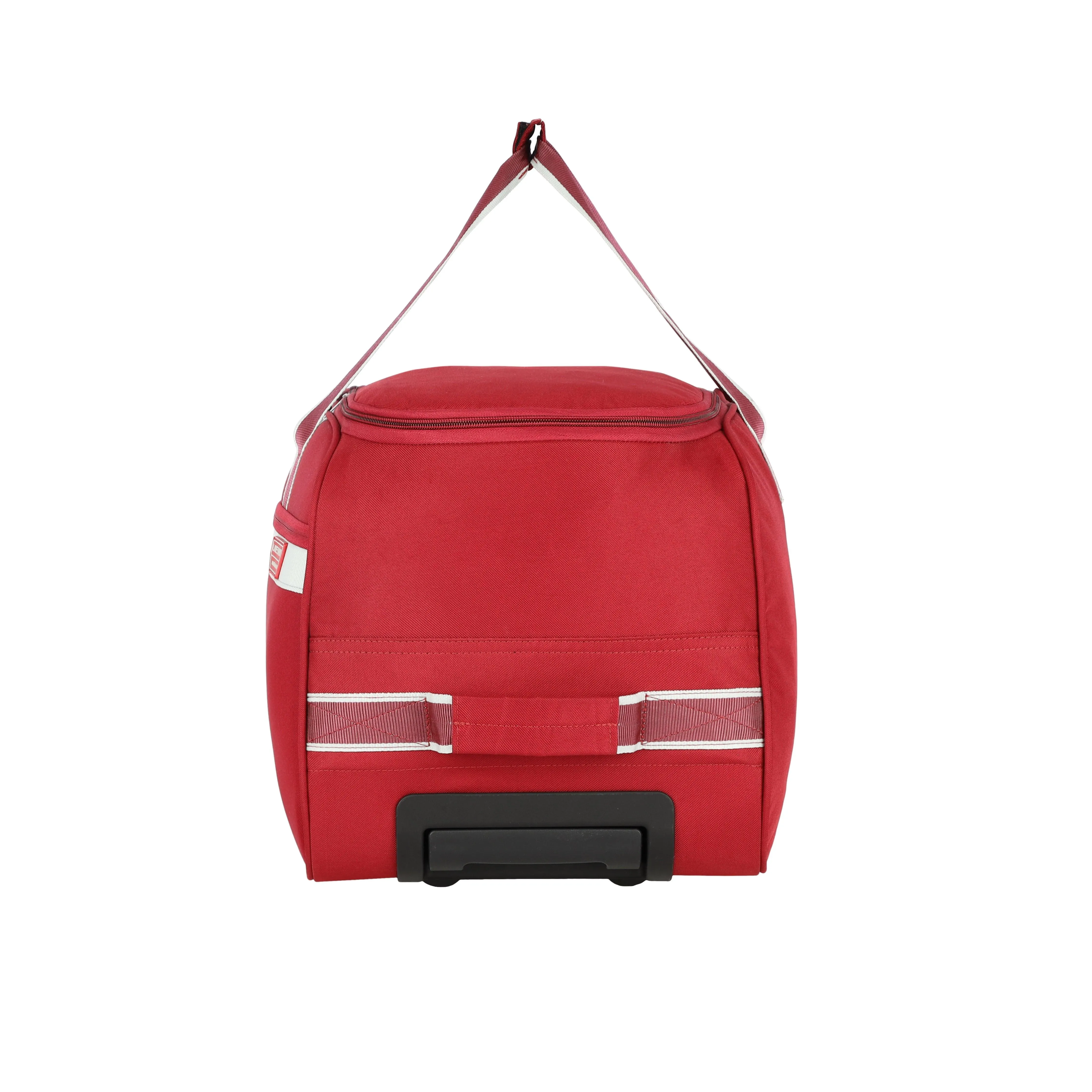 Lavie Sport size 62 cms Tropic Wheel Duffle Bag | Red