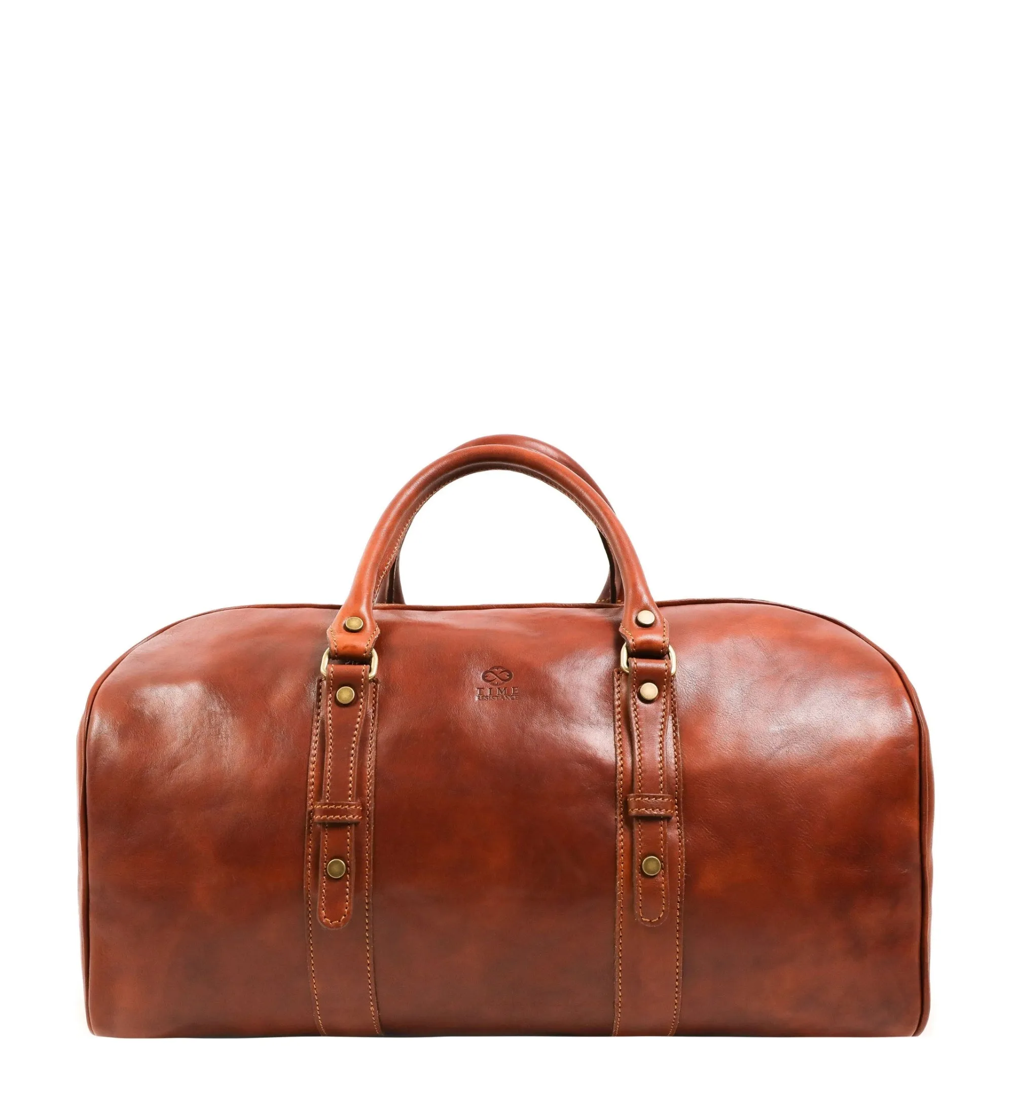 Leather Duffel Bag, Weekender Bag - Song of Solomon