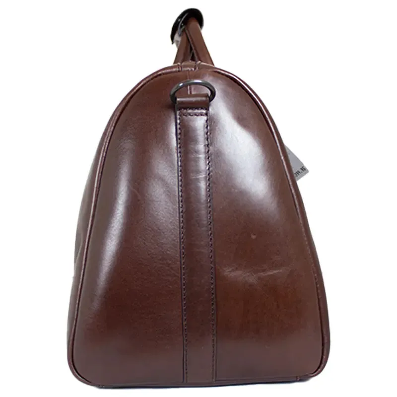 Leather Duffle Bag