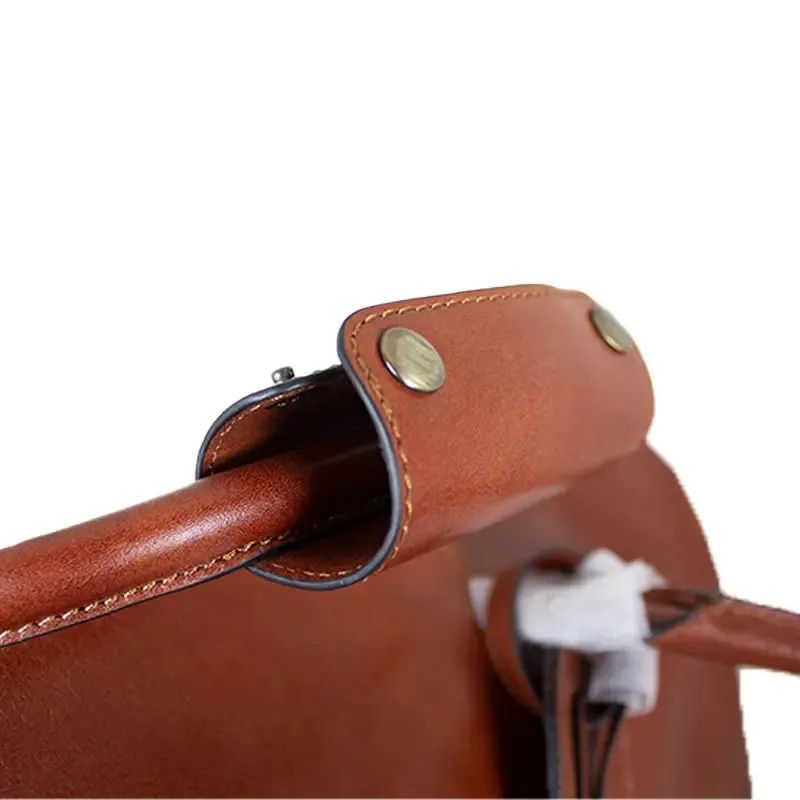 Leather Duffle Bag