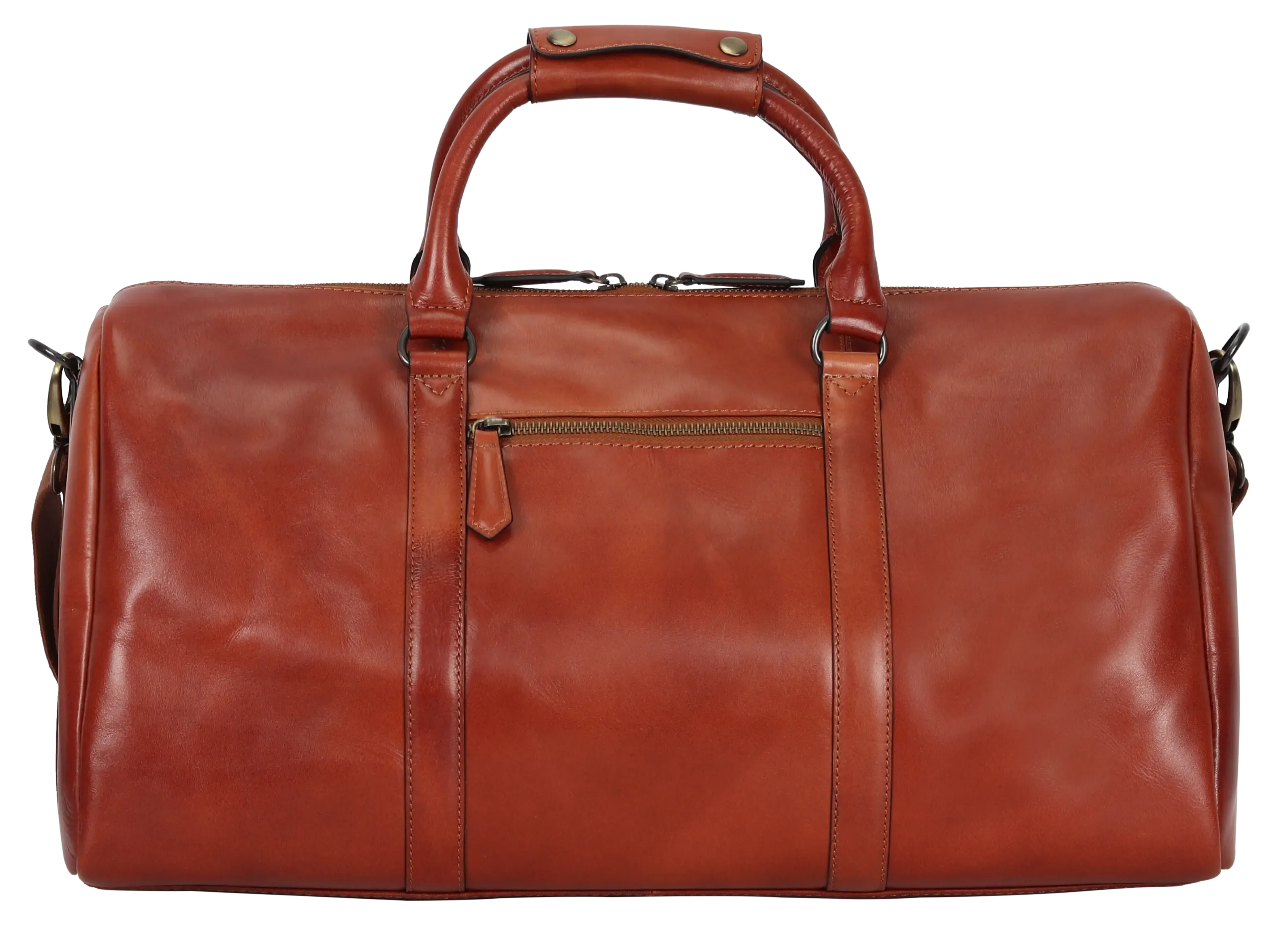 Leather Duffle Bag