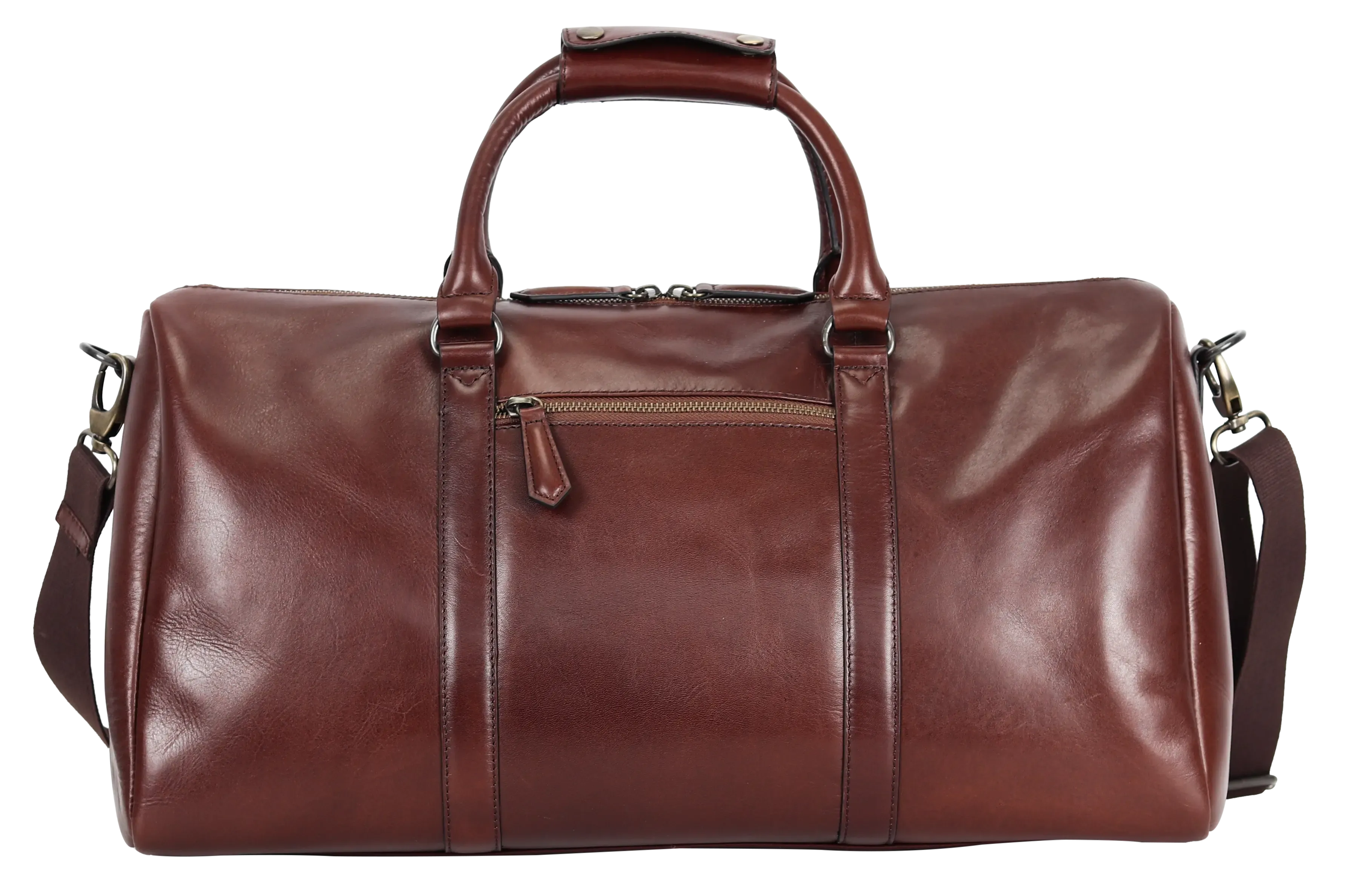 Leather Duffle Bag