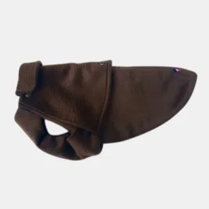 Luxury Dog Coat Cognac Cashmere from Paris, France