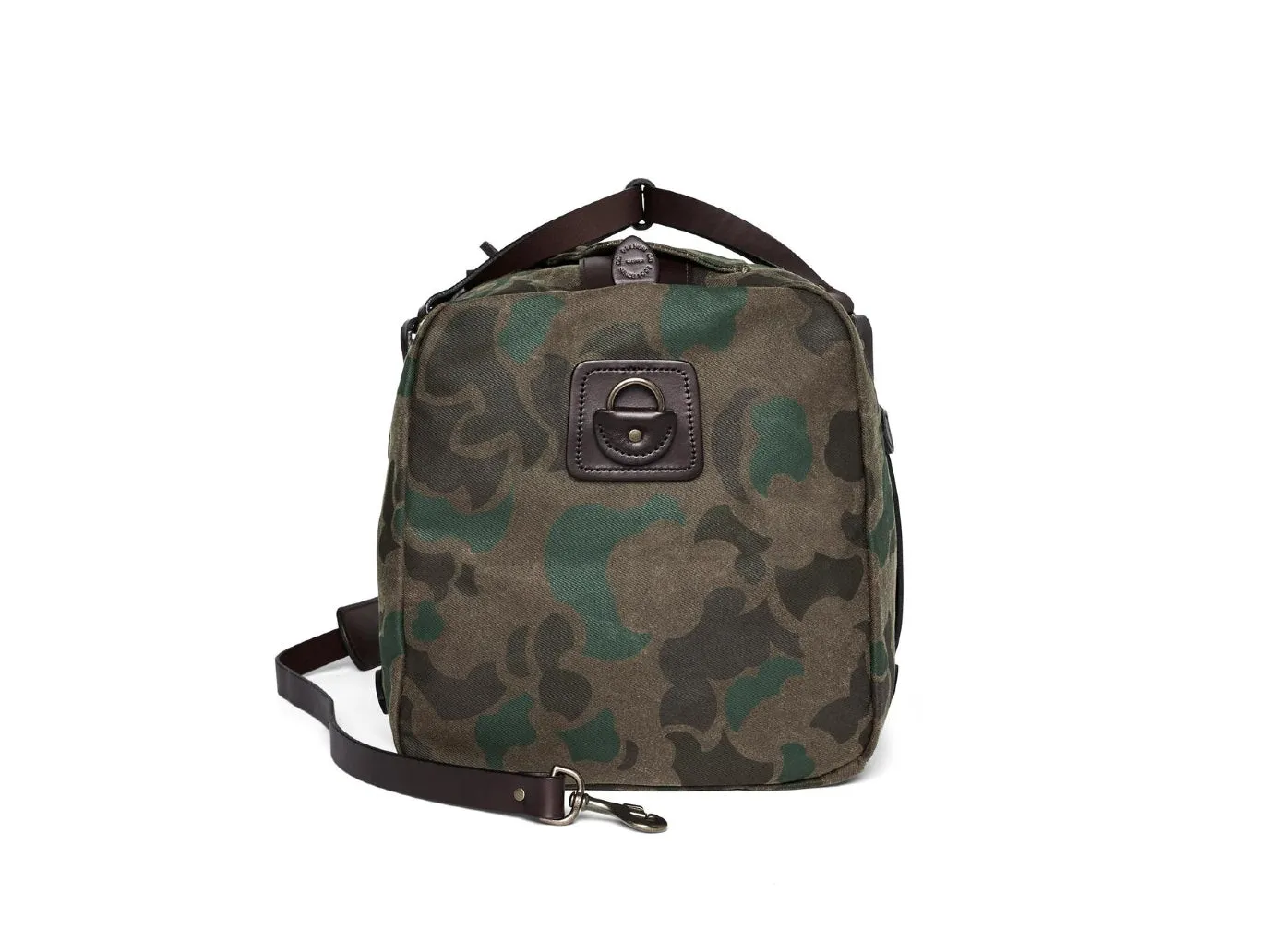 Medium Duffle Waxed Camouflage - Limited Edition