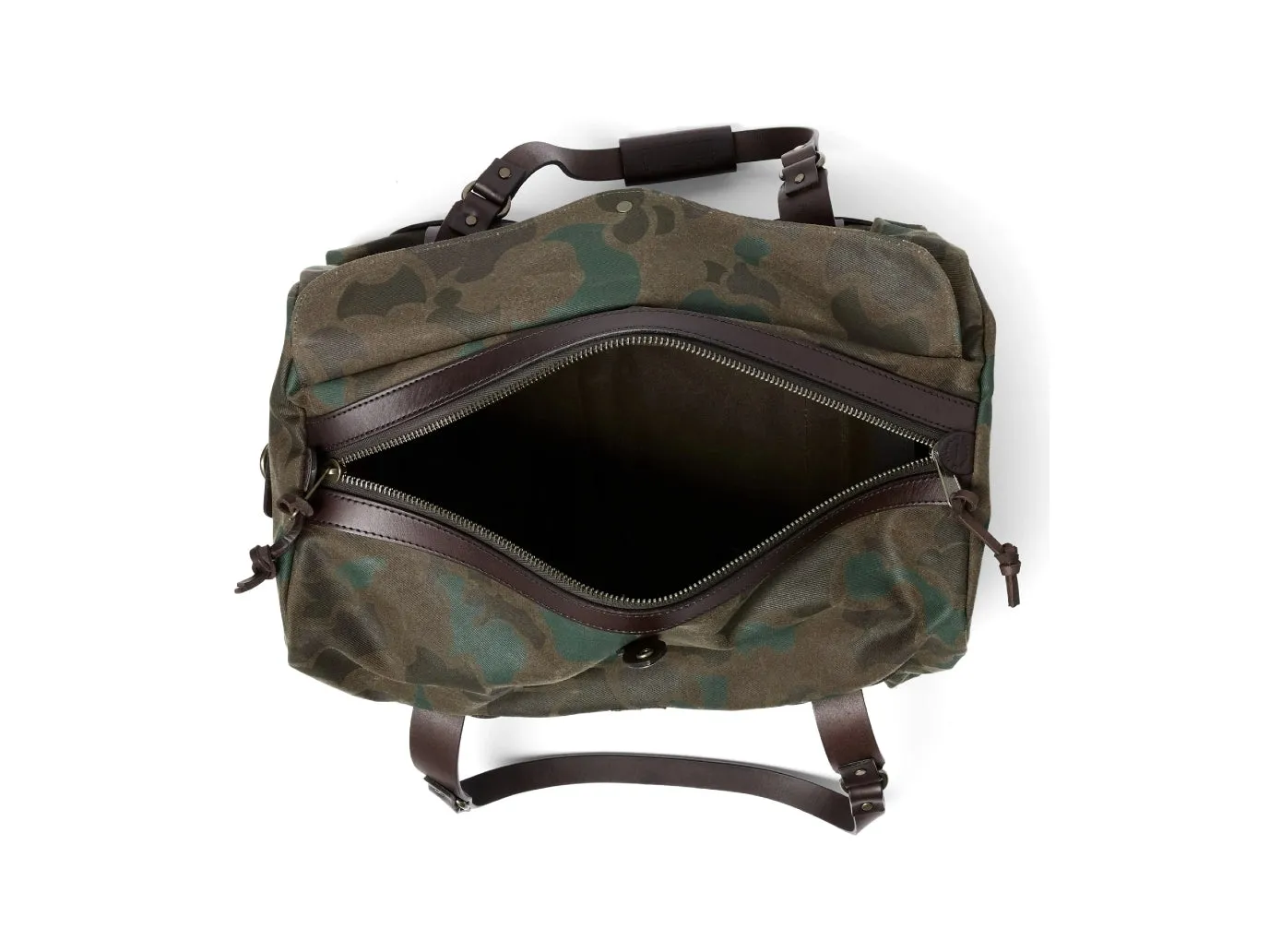 Medium Duffle Waxed Camouflage - Limited Edition