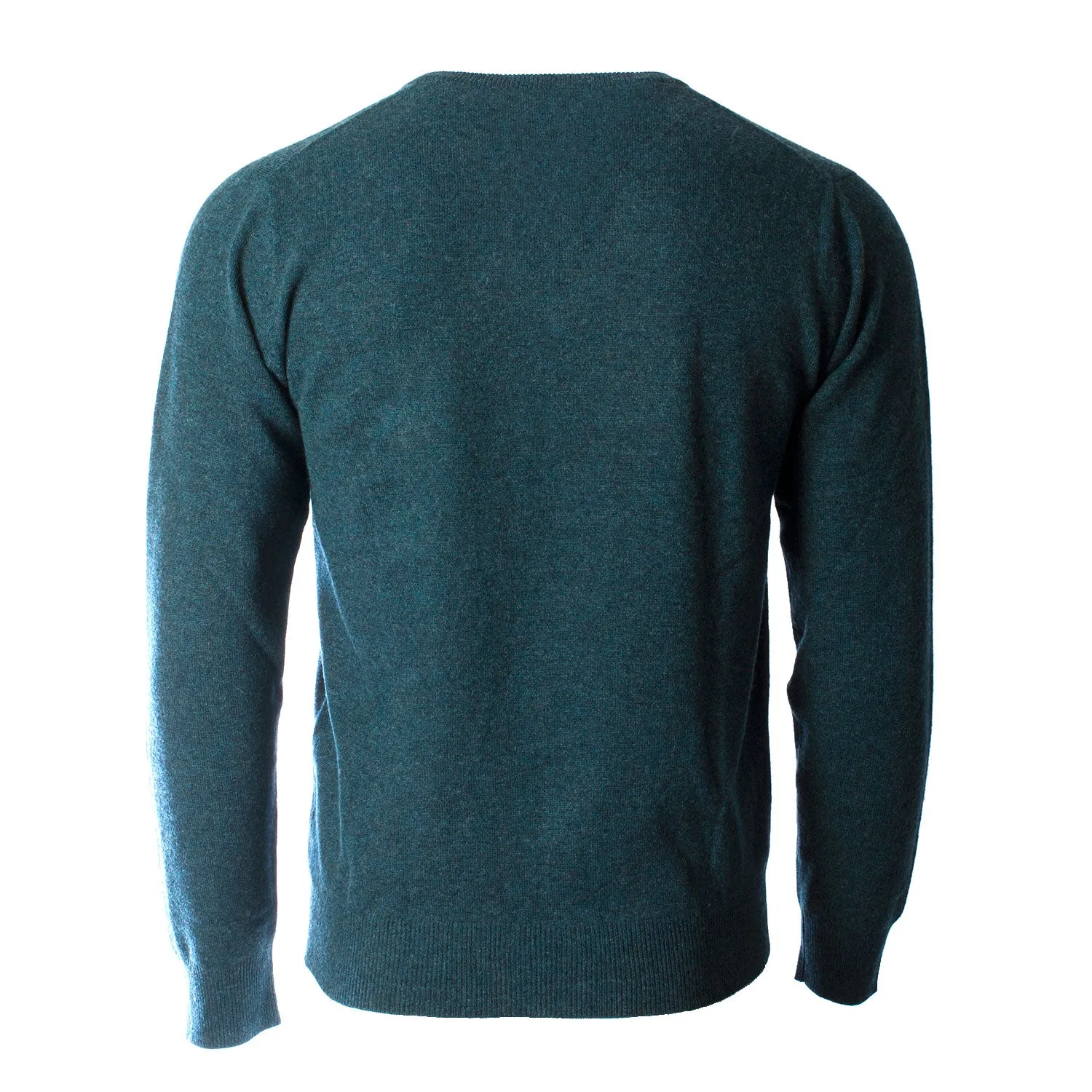 Men's Dunedin Cashmere 100% Cashmere V-Neck Sweater Lugano