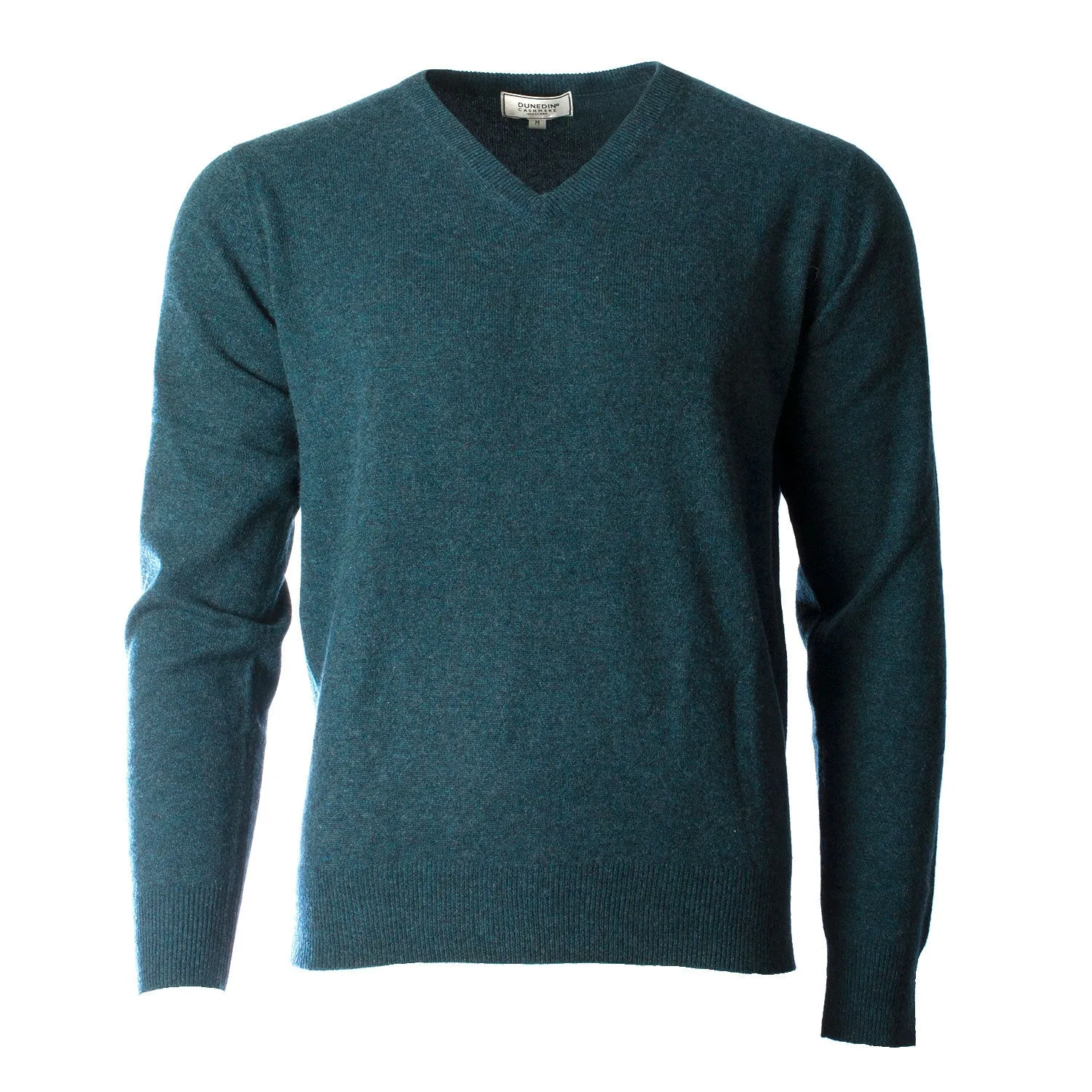 Men's Dunedin Cashmere 100% Cashmere V-Neck Sweater Lugano