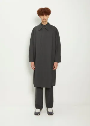 Men's Super Fine Tropical Wool Collar Coat