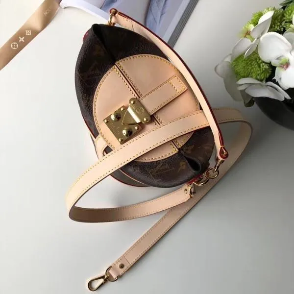 Monogram Canvas Bucket Shape Duffle Top Handle Bag M43587 2019 Collection