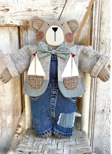 Mr. Harry Beary Patterns