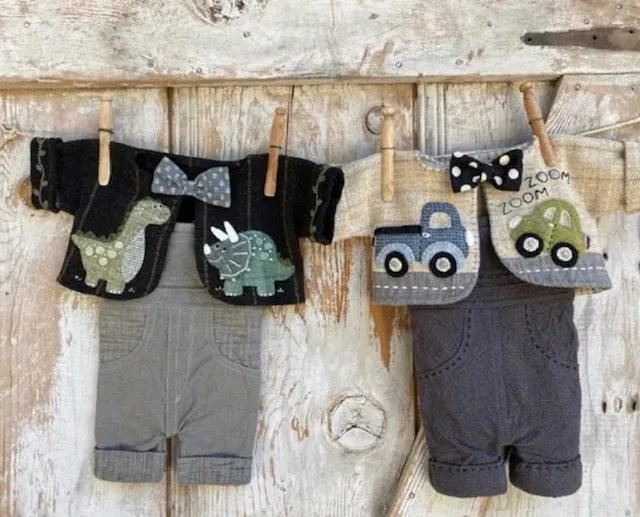 Mr. Harry Beary Patterns
