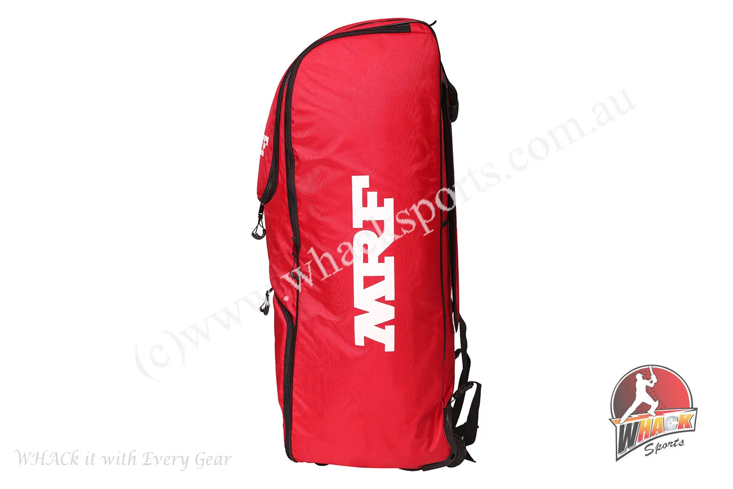 MRF VK18 Cricket Kit Bag - Wheelie Duffle - Large