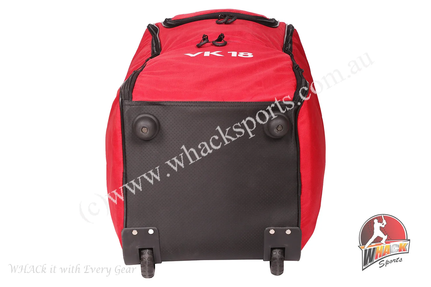 MRF VK18 Cricket Kit Bag - Wheelie Duffle - Large