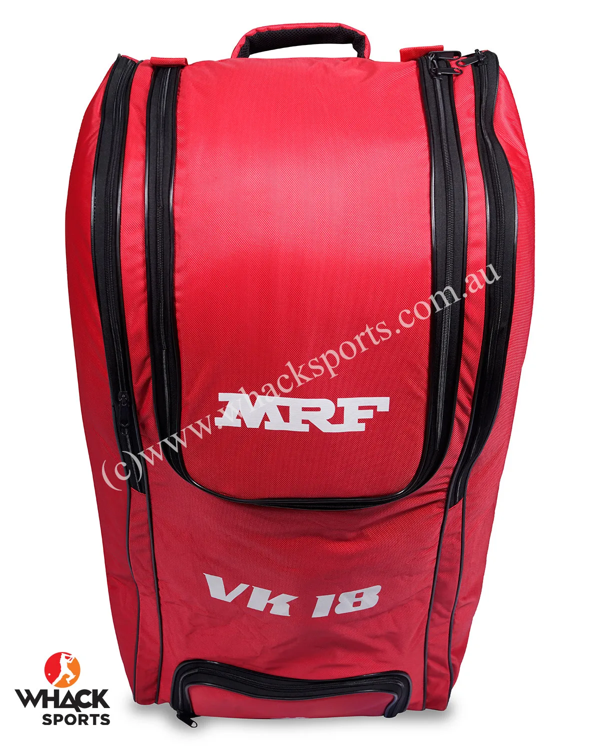 MRF VK18 Cricket Kit Bag - Wheelie Duffle - Large