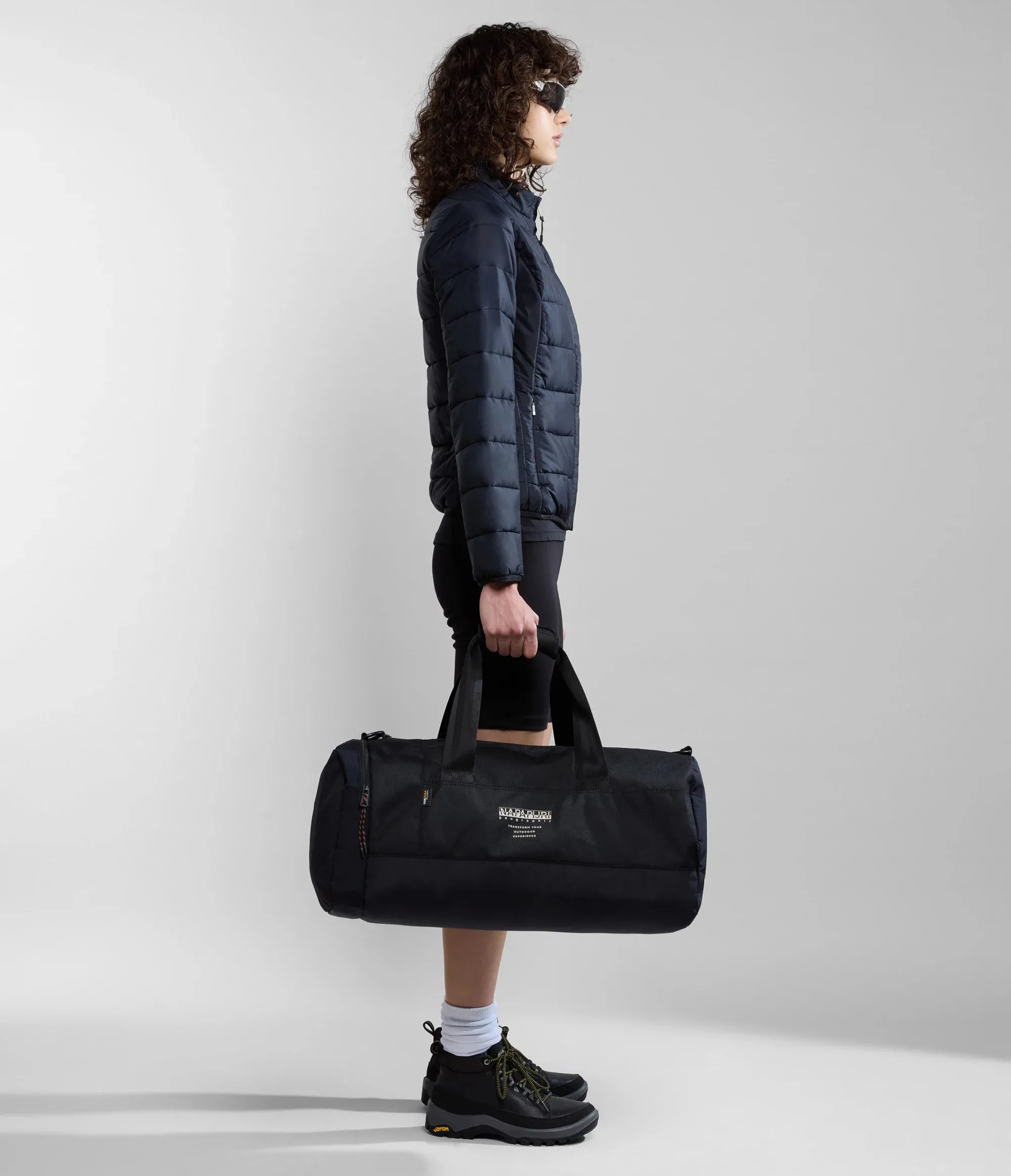 Napapijri Lynx Duffle Bag Black | Buy Napapijri Lynx Duffle Bag Black here | Outnorth